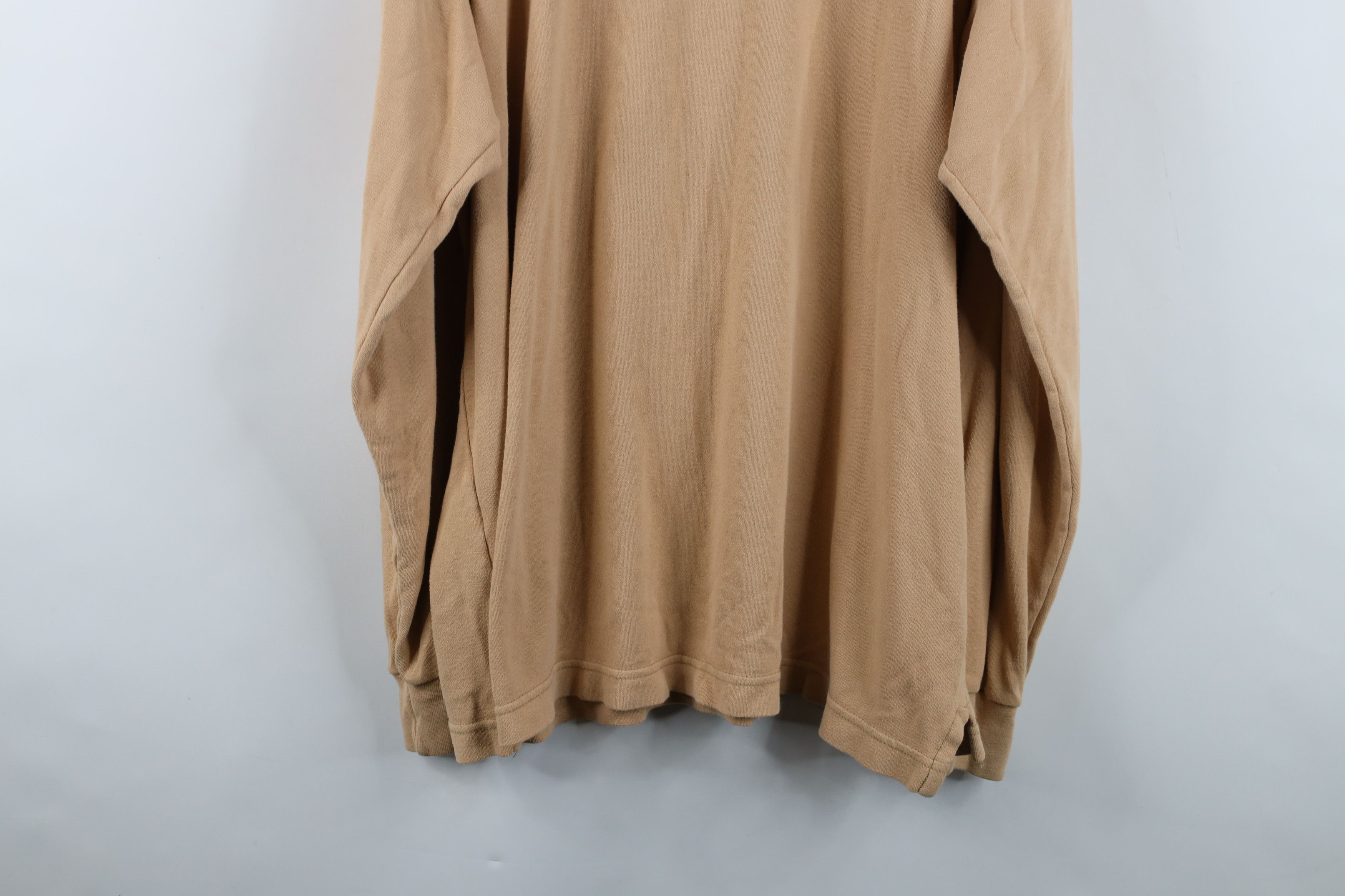 Vintage Tyndale FR Flame Resistant Thermal Henley T-Shirt Beige USA Size US XL / EU 56 / 4 - 15 Thumbnail