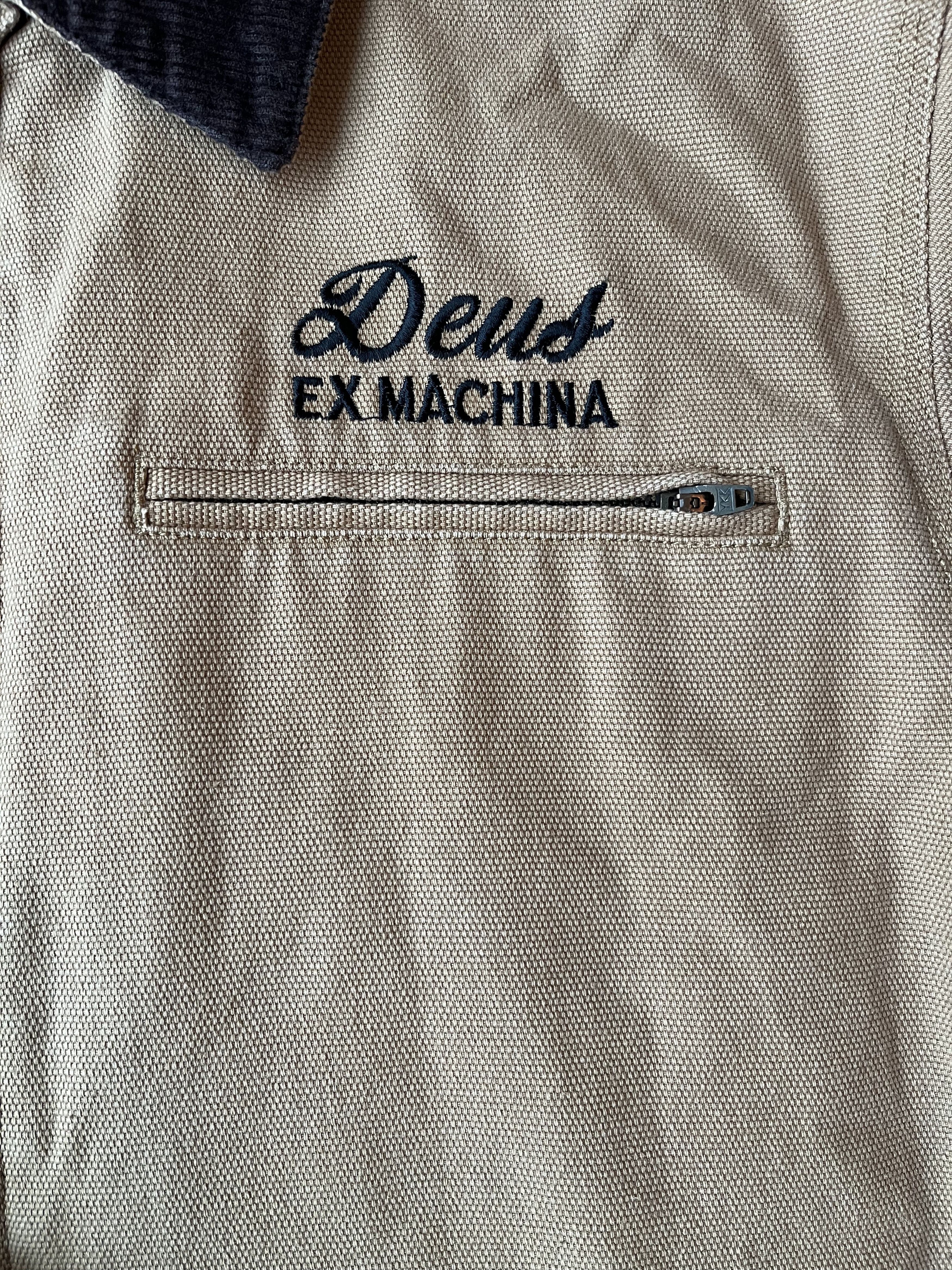 Deus Ex Machina Deus Ex Machina Benzin Veritas Workwear Jacket Medium Size US M / EU 48-50 / 2 - 5 Thumbnail
