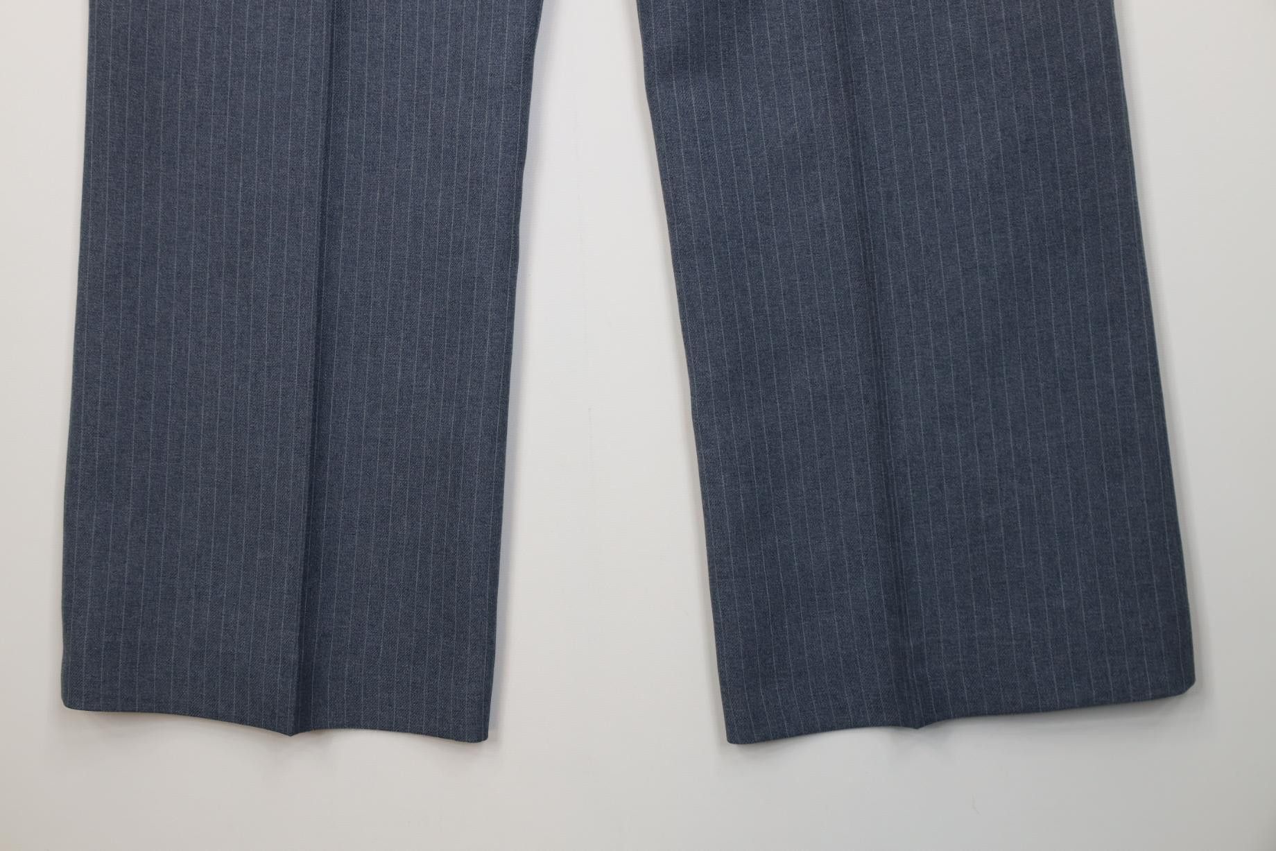 Vintage Vintage 70s Streetwear Knit Bell Bottoms Chino Pants USA Size US 36 / EU 52 - 11 Thumbnail
