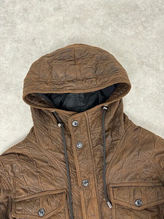 Emporio Armani AW2009 Emporio Armani Utility Cargo Brown Military Jacket Size US M / EU 48-50 / 2 - 5 Thumbnail