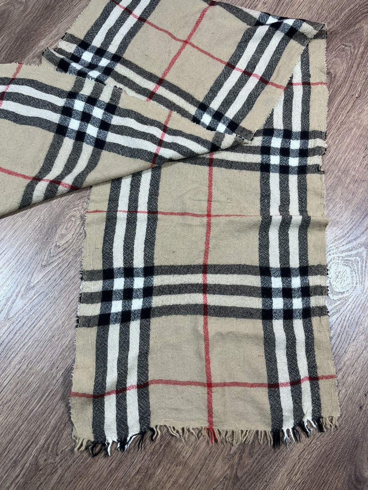 Burberry Burberry Cashmere Scarf🧣150x43 Size ONE SIZE - 5 Thumbnail