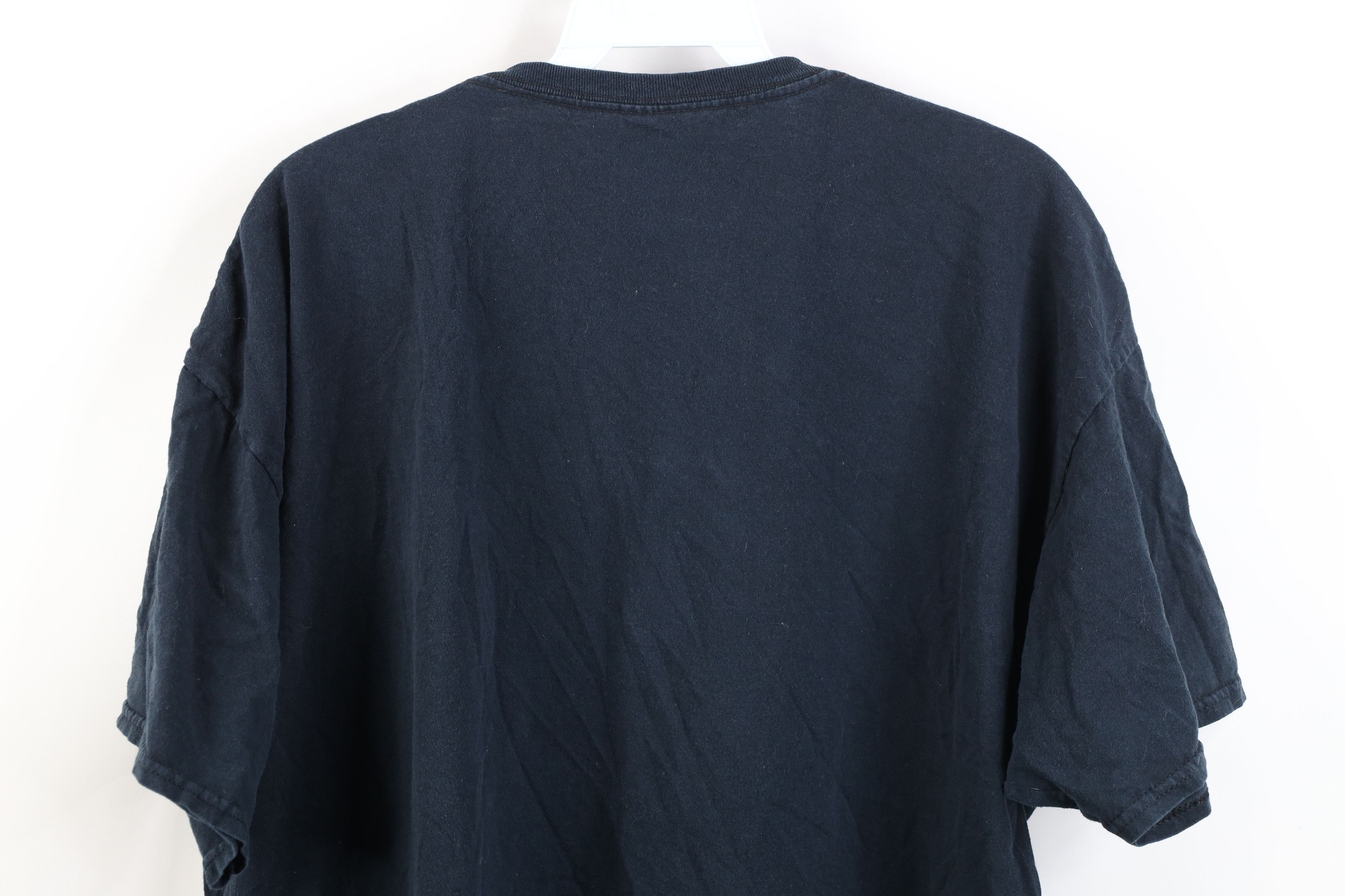 Vintage Vintage 90s Y2K Streetwear Dog Short Sleeve T-Shirt Size US XL / EU 56 / 4 - 12 Thumbnail