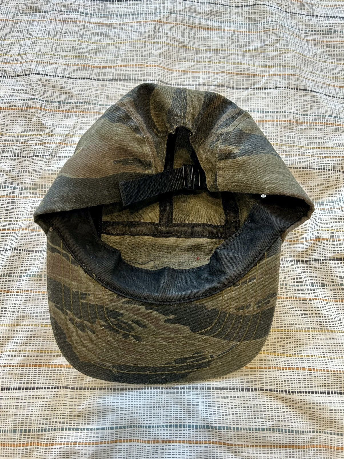 Supreme Supreme 1998 Vintage Tiger Camo Hat Size ONE SIZE - 2 Thumbnail