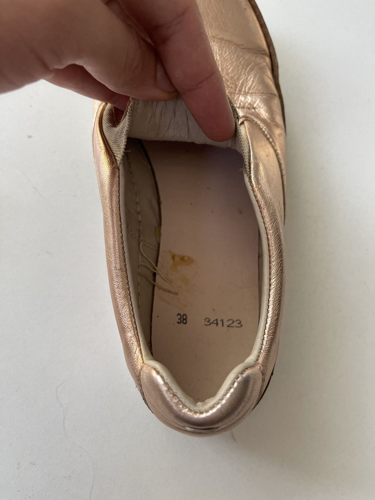 Designer × Maison Margiela Maison Martin Margiela MMM leather slip on sneakers Size US 8 / IT 38 - 10 Thumbnail