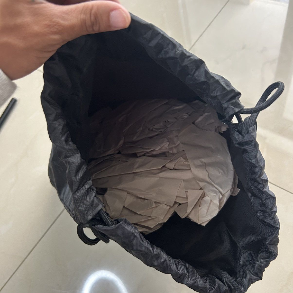 Balenciaga Balenciaga String Bag Size ONE SIZE - 3 Thumbnail