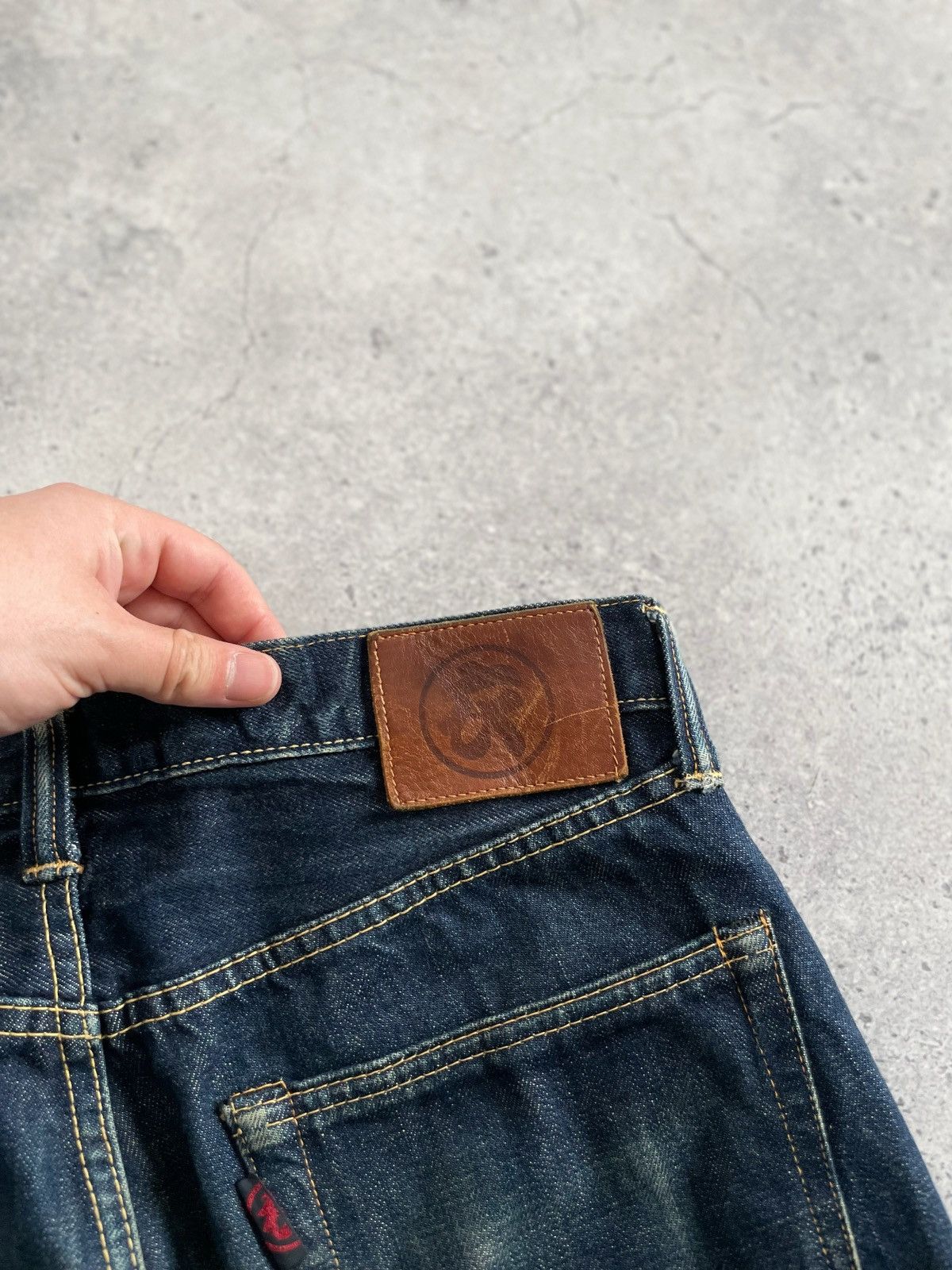 Japanese Brand International World Jeans Printed Peacock Made In Japan Size US 30 / EU 46 - 5 Thumbnail