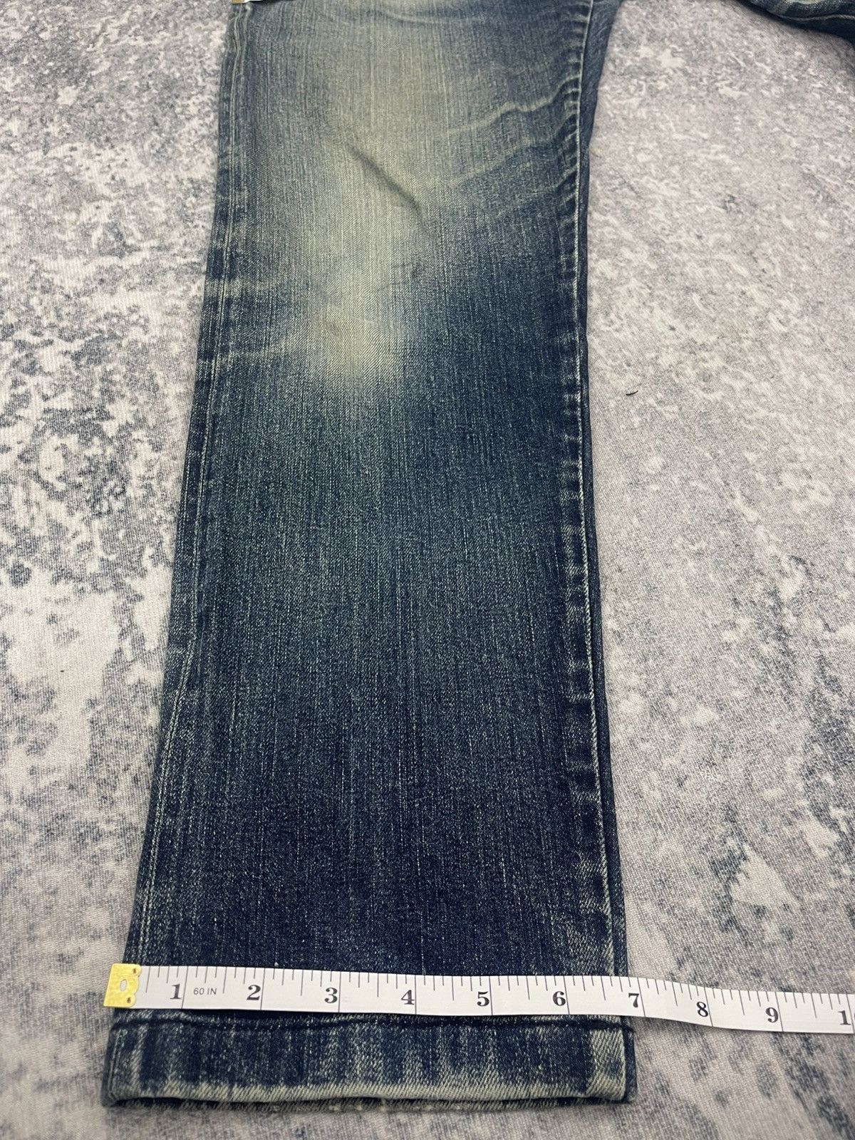 SHIPS Ships Japan Selvedge Denim Size US 30 / EU 46 - 16 Thumbnail