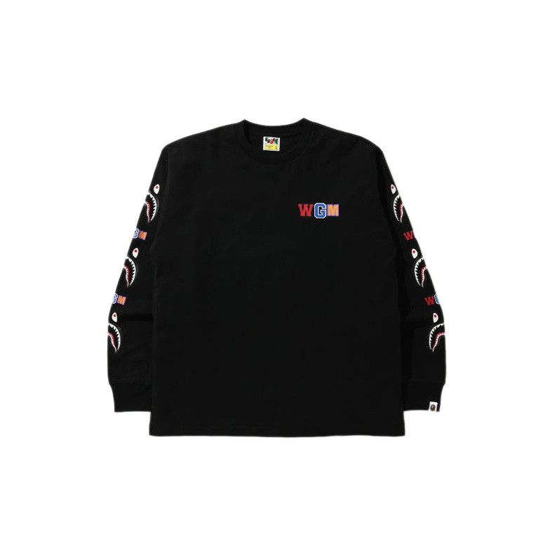 Bape BAPE Unisex Shark Long-Sleeve T-Shirt Size US M / EU 48-50 / 2 - 1 Thumbnail