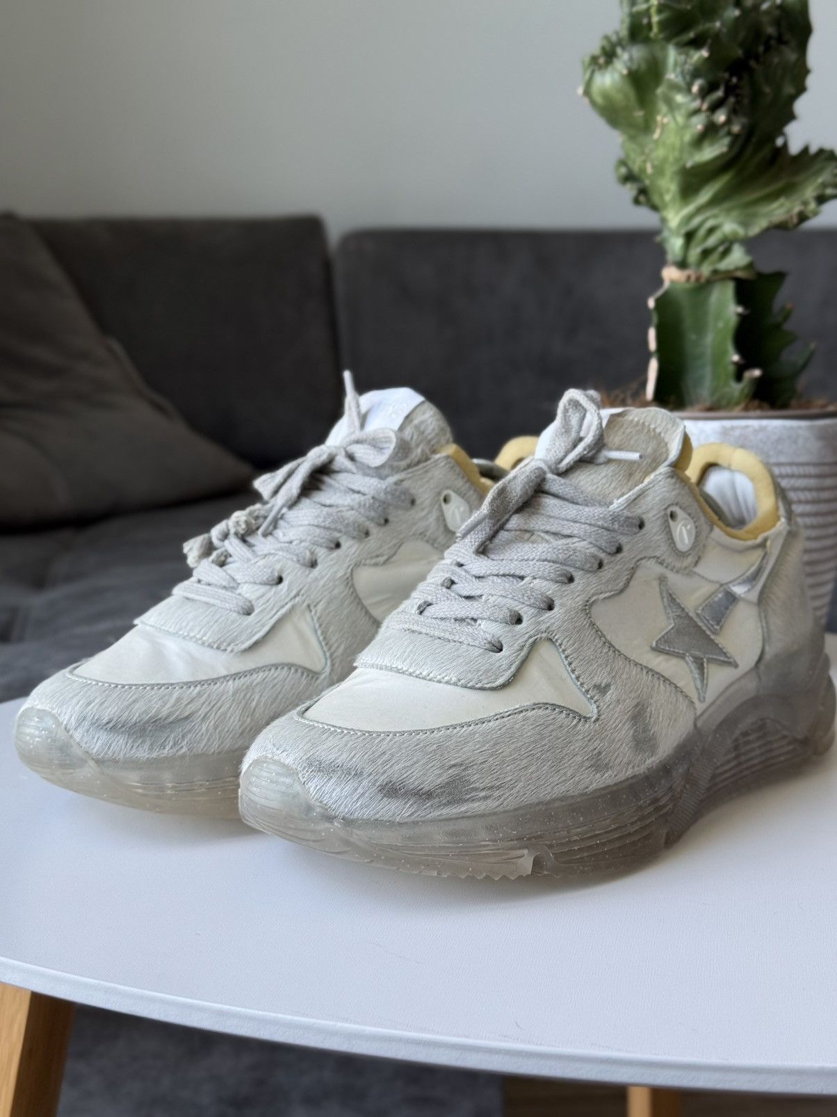 Golden Goose Golden Goose Running Shoes Womens Size US 10 / IT 40 - 4 Thumbnail