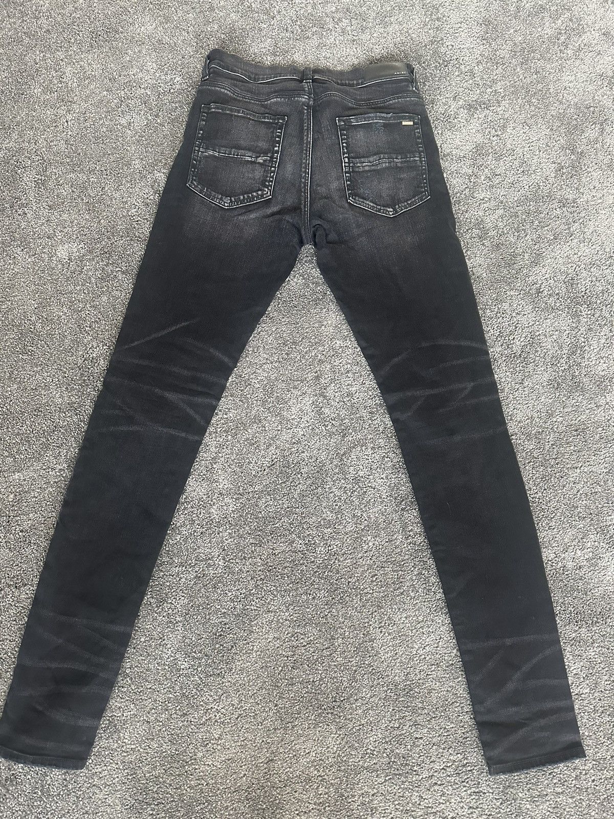 Amiri Amiri Black MX1 Bandana Jeans Size US 34 / EU 50 - 6 Thumbnail