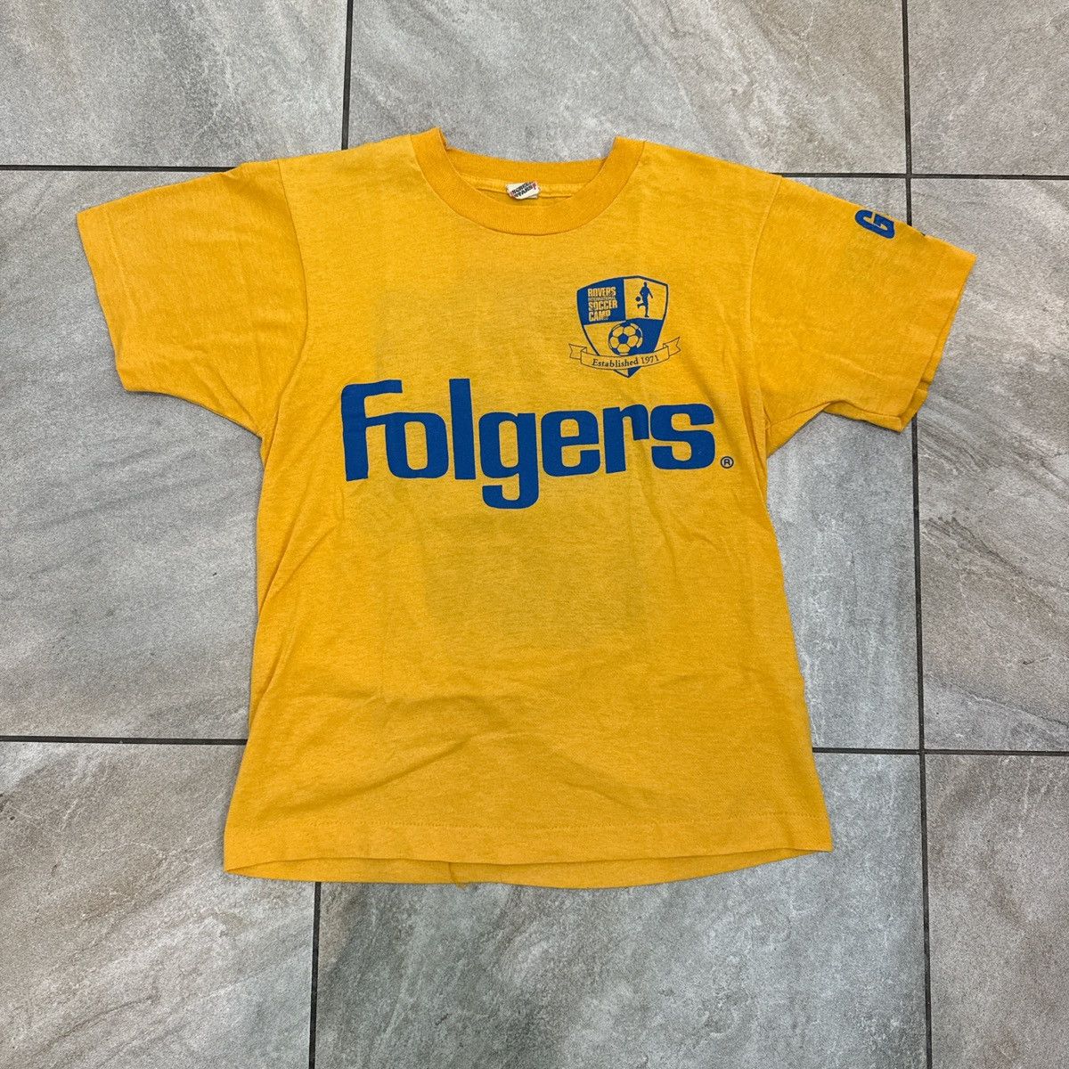 Other 70s Folgers vintage tee Size US S / EU 44-46 / 1 - 1 Thumbnail