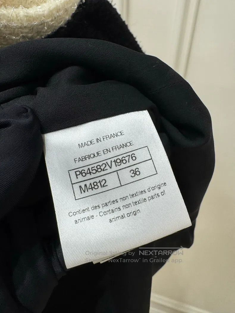 Chanel Chanel High-end handicraft workshop series black and white Size XS / US 0-2 / IT 36-38 - 6 Thumbnail