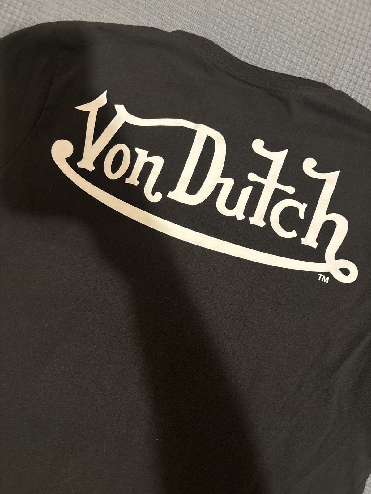 Von Dutch Von Dutch simple black tee Size US M / EU 48-50 / 2 - 3 Thumbnail