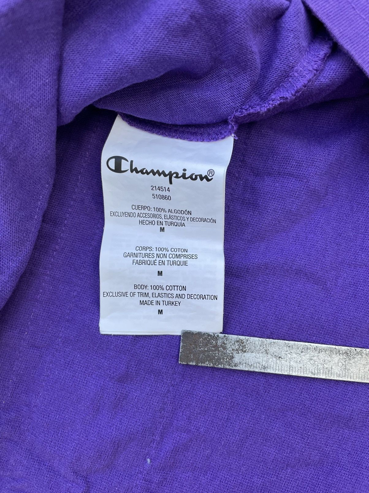 Champion × NBA × Vintage Champion #19 Vintage NBA T shirt Size US M / EU 48-50 / 2 - 5 Thumbnail