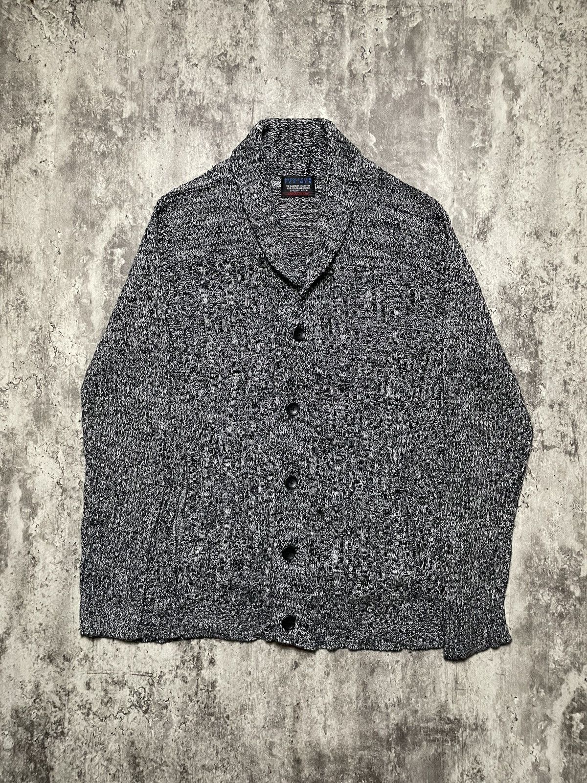 Nicole Club NCFM Shawl Collar Cardigan Size US M / EU 48-50 / 2 - 1 Thumbnail