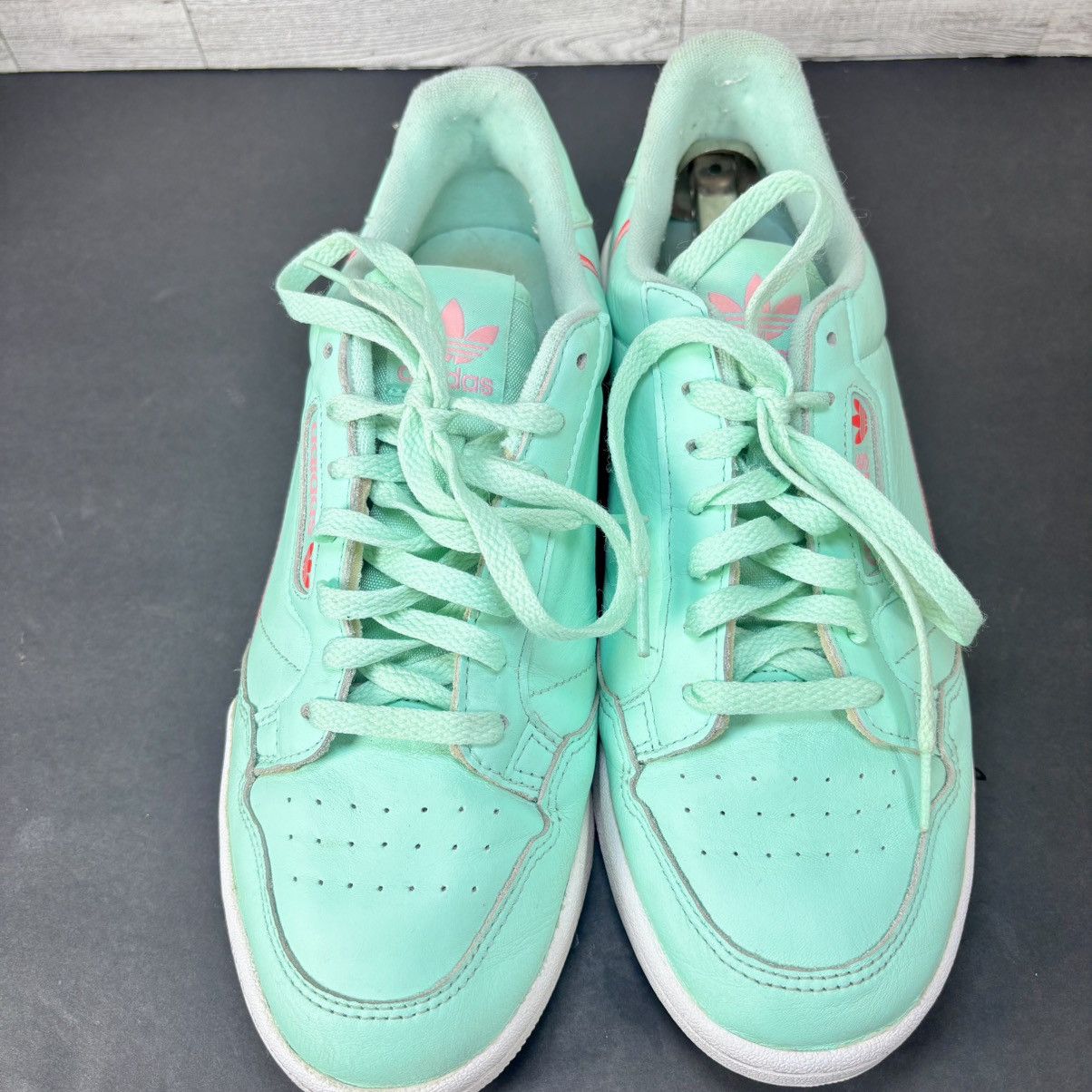 Adidas Adidas Originals Men sz10 Continental 80 Mint Athletic Shoes Size US 10 / EU 43 - 6 Thumbnail