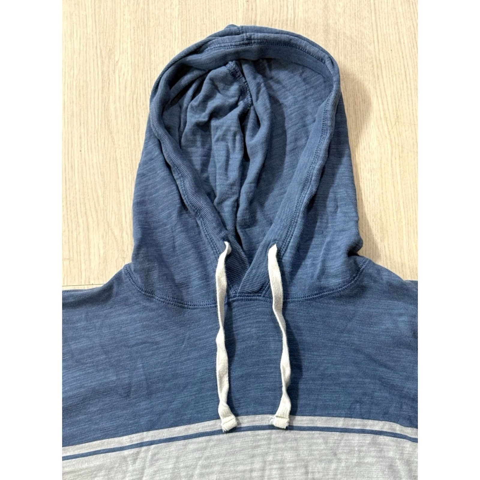 Faherty Faherty Hoodie XL Blue Horizon Surf Men’s Sunwashed Slub MKC0112-BHZ Size US XL / EU 56 / 4 - 3 Thumbnail