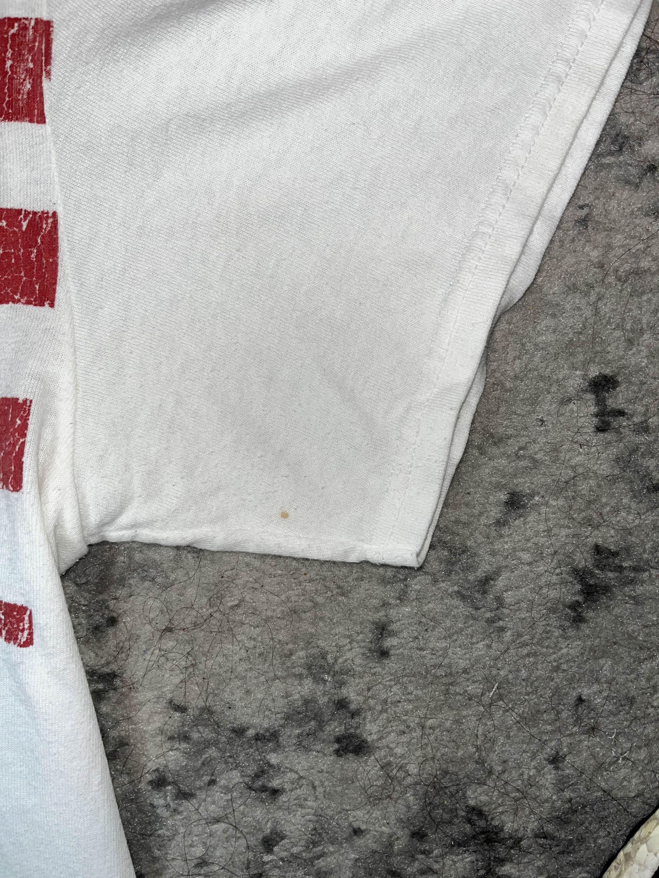Vintage Y2K Grunge USA Flag All Over Print Shirt Size US L / EU 52-54 / 3 - 4 Thumbnail