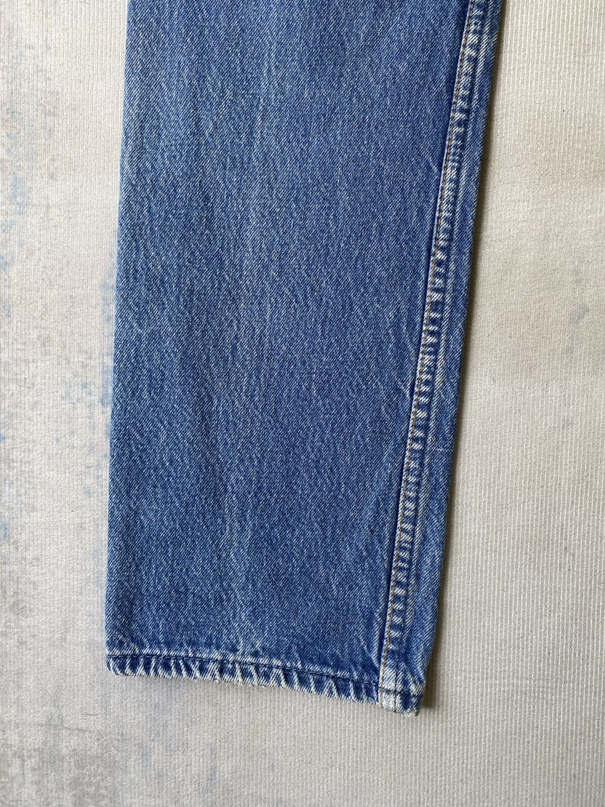 Levi's × Vintage 1990s - Levi’s 501 X The Garment Reconstruct Denim Size US 32 / EU 48 - 11 Thumbnail