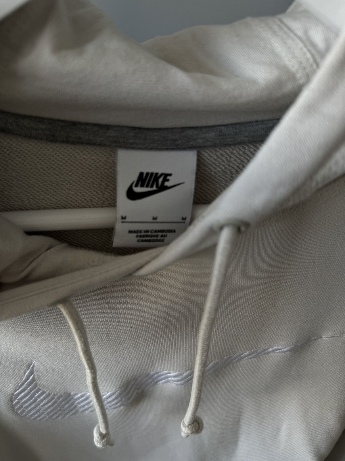 Nike Nike hoodie big logo Size US M / EU 48-50 / 2 - 5 Thumbnail