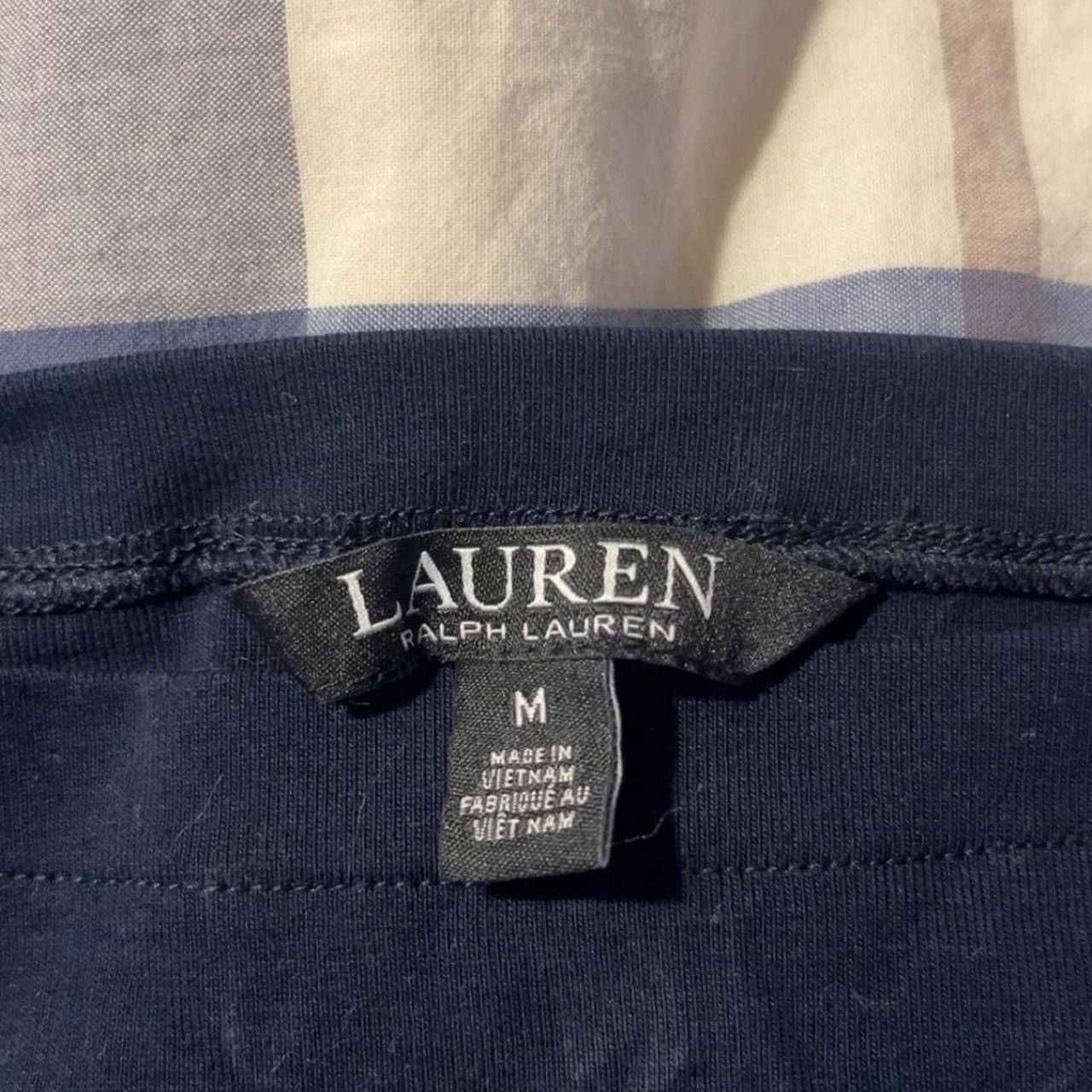 Polo Ralph Lauren Navy Blue Women Polo Ralph Lauren Shirt Size S / US 4 / IT 40 - 2 Thumbnail