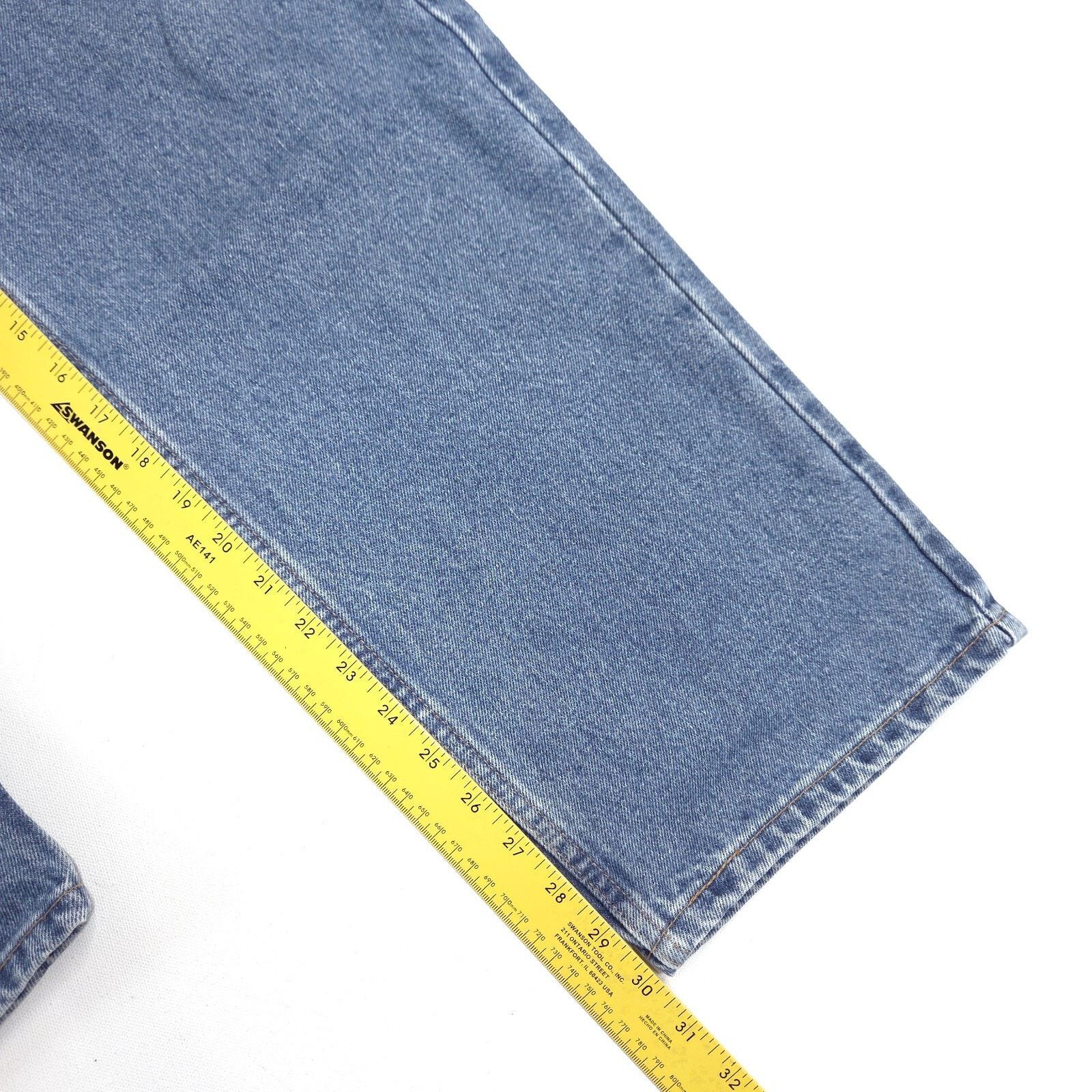Levi's Vintage Levis 505 Jeans Mens 38x30 Blue Dad Work USA Size US 38 / EU 54 - 7 Thumbnail