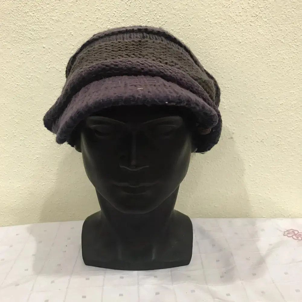 Chelsea Soccer × Japanese Brand × Vintage Chelsea New York Beanie Hat Size ONE SIZE - 3 Thumbnail