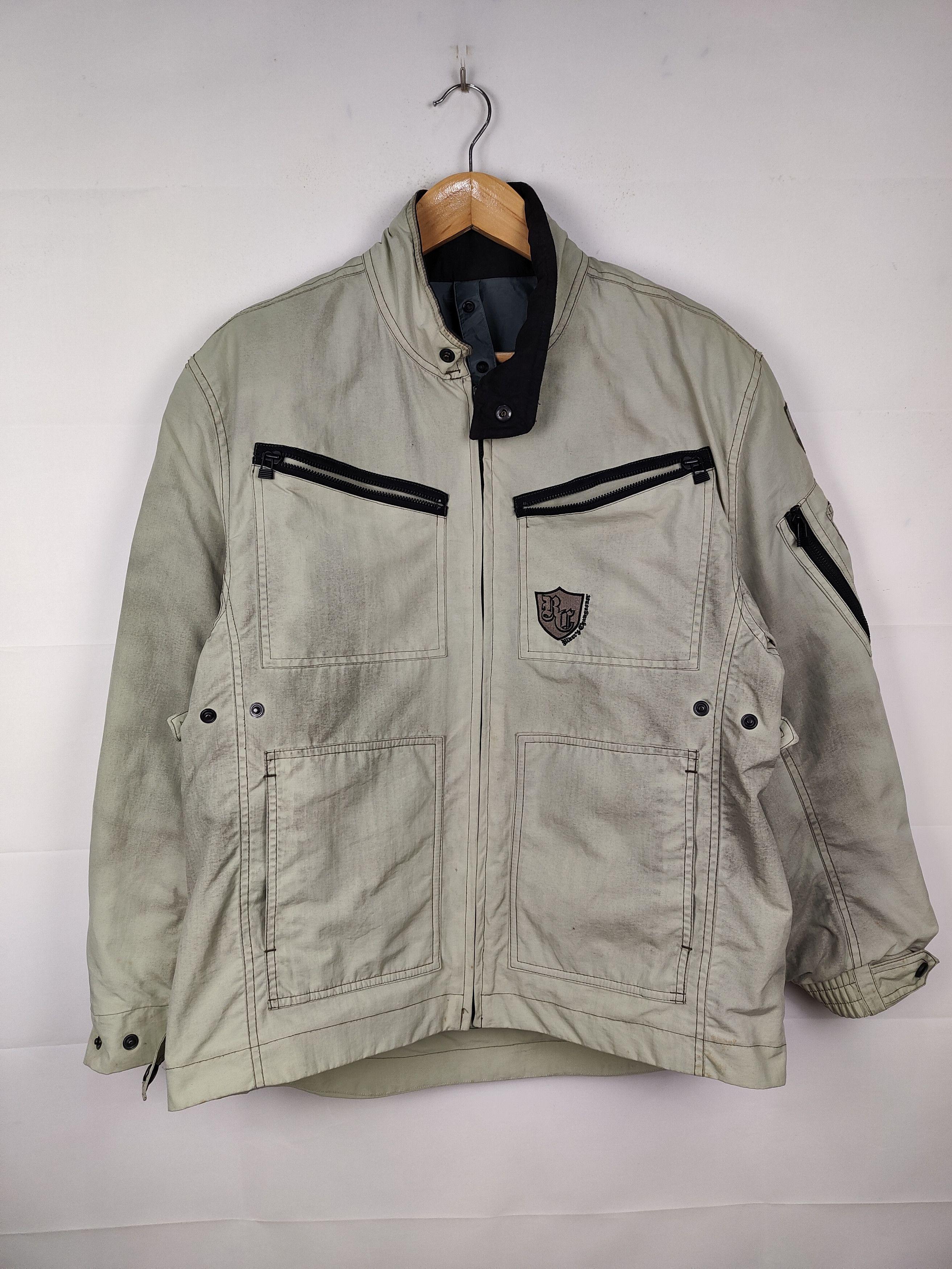 Yamaha Yamaha Y's Gear Work Zipper Jacket Size US M / EU 48-50 / 2 - 1 Thumbnail