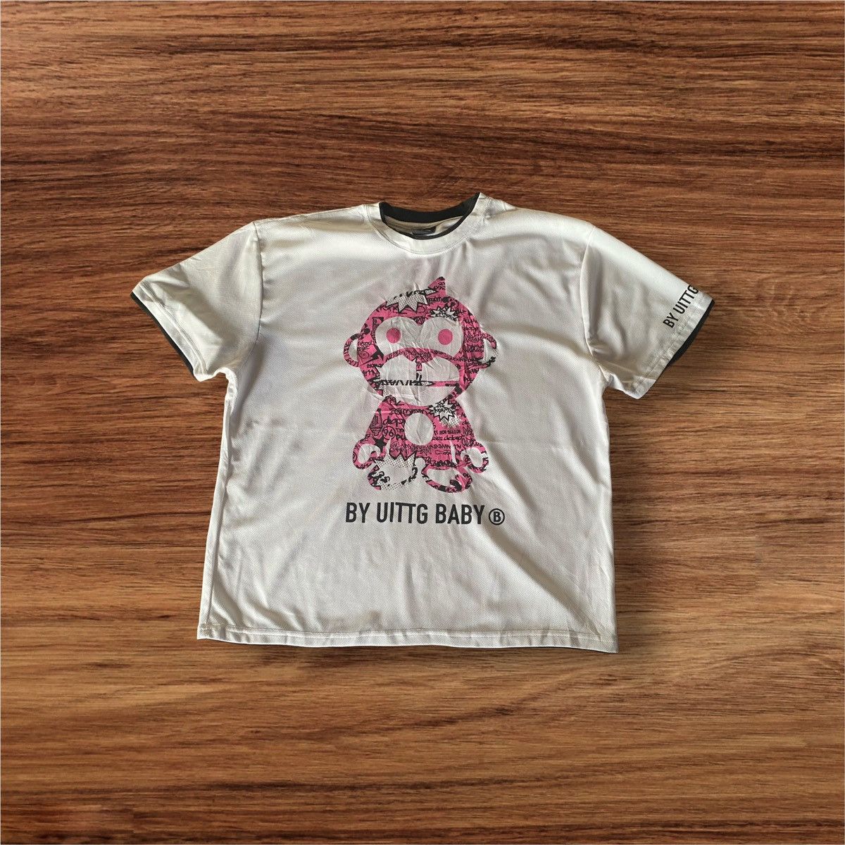 Japanese Brand BY UITTG BABY Jersey Size US XL / EU 56 / 4 - 1 Thumbnail