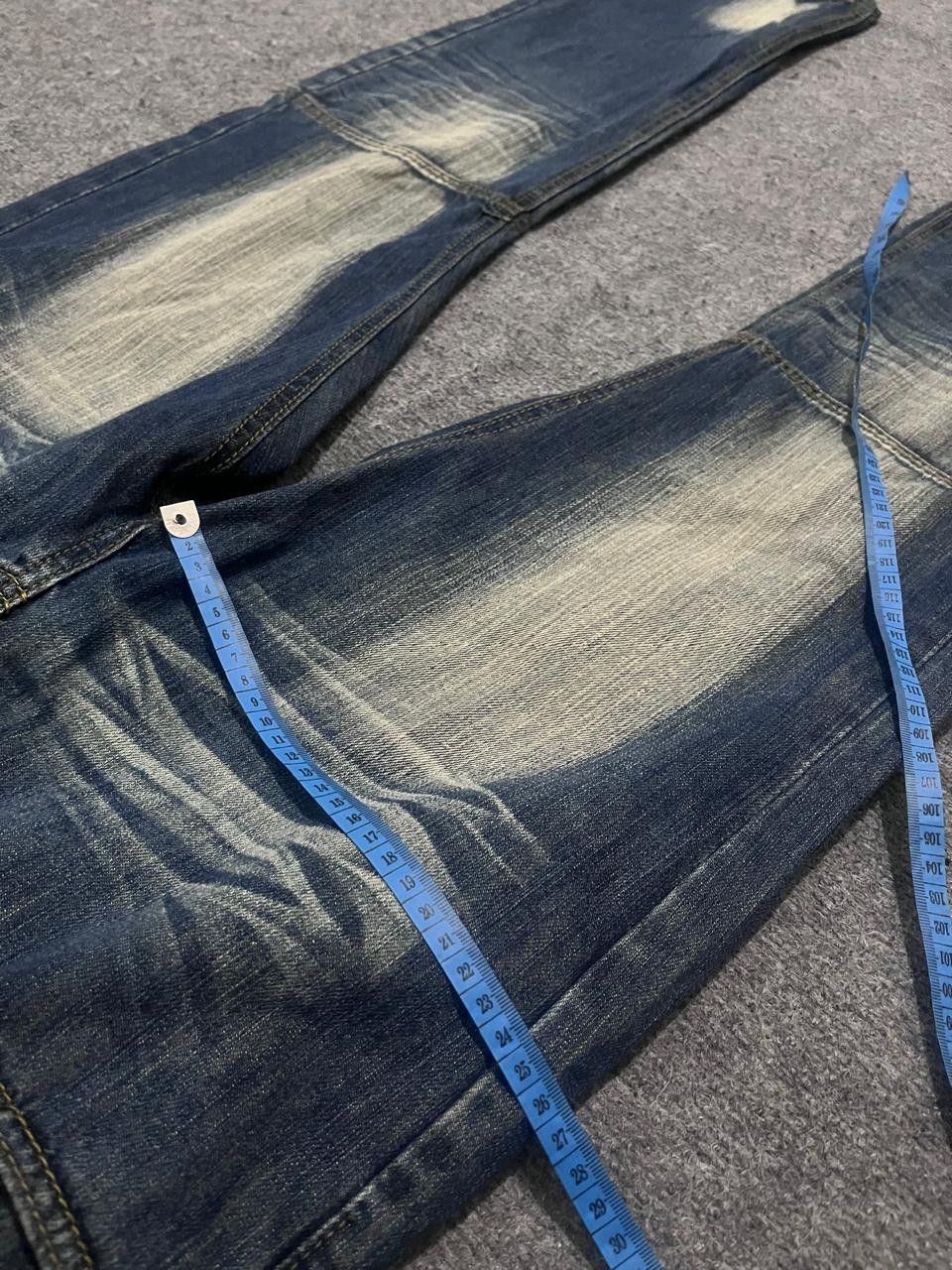 Kapital Japanese Big Two Jeans Denim Vintage Size US 32 / EU 48 - 18 Thumbnail