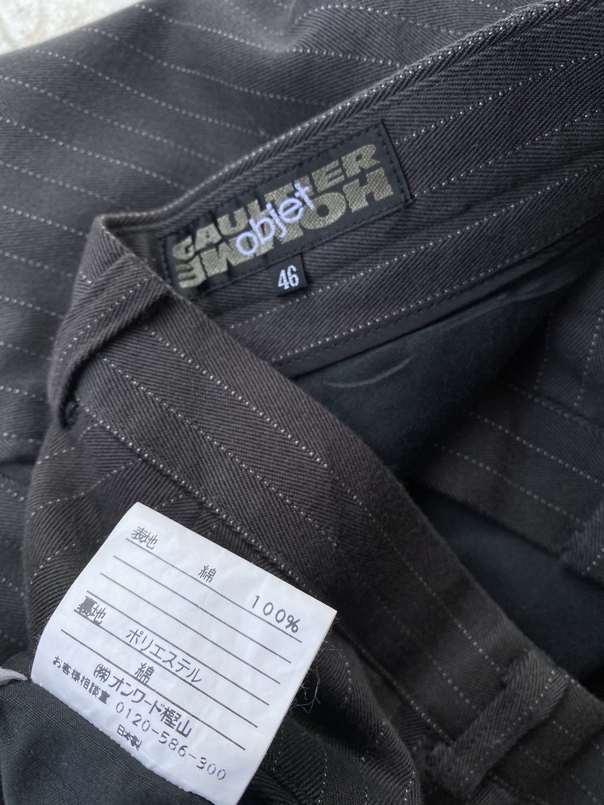 Designer × Japanese Brand × Jean Paul Gaultier jean paul gaultier pants Size US 31 - 5 Thumbnail