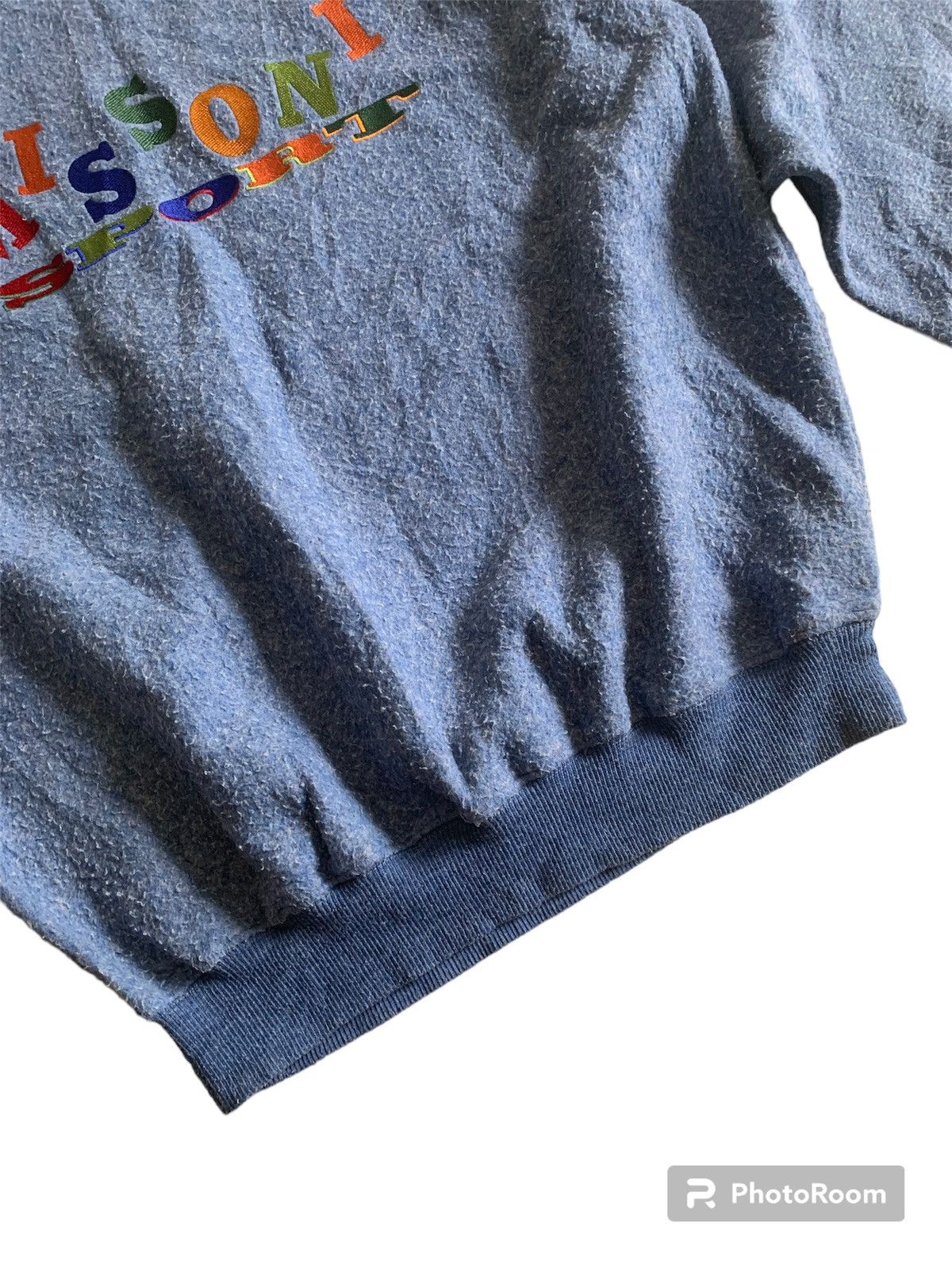 Missoni Vintage Missoni Sport Iconic Spellout Sweatshirt Size US M / EU 48-50 / 2 - 5 Thumbnail