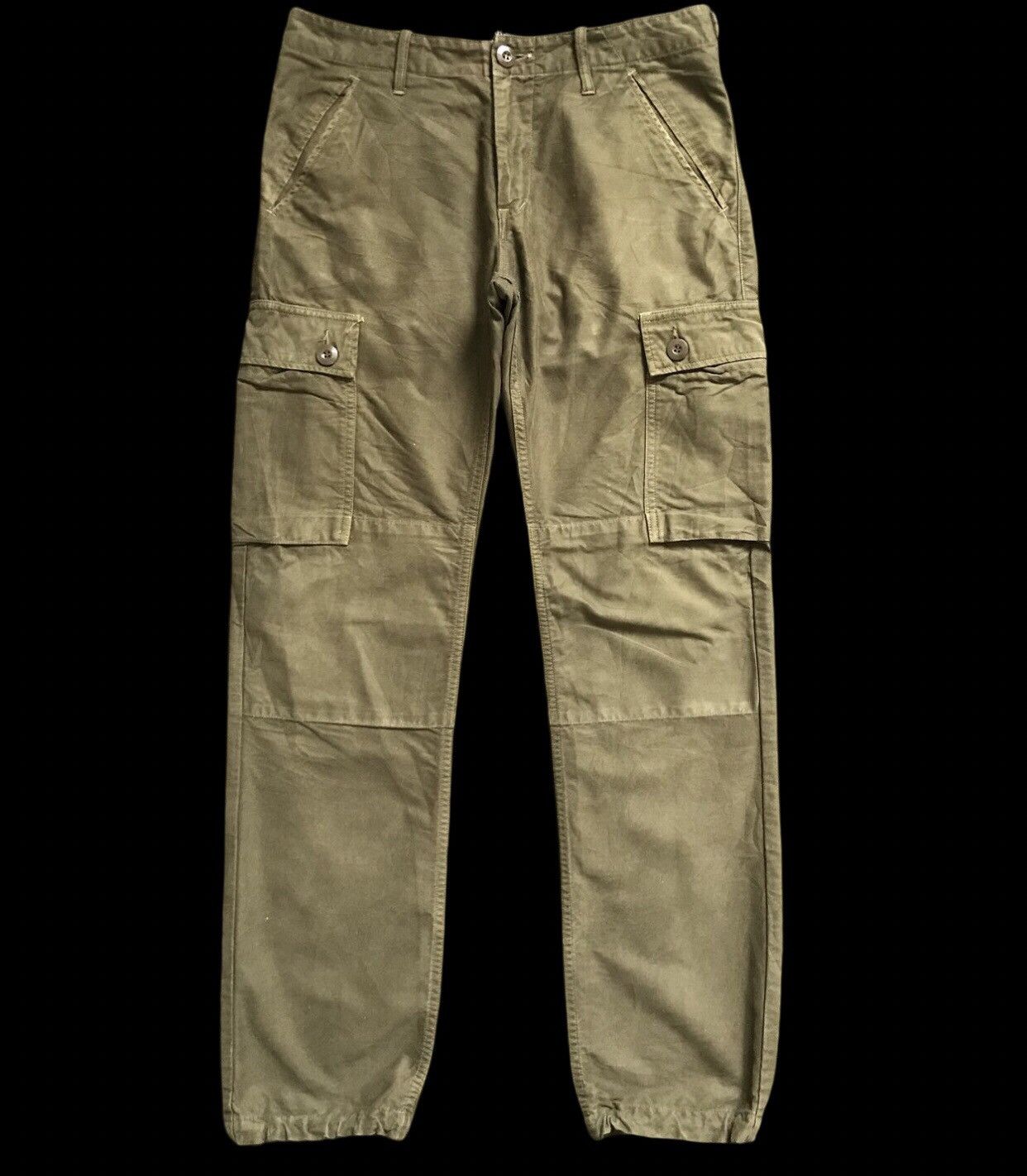 Japanese Brand CP118 Johnbull Japan Vintage Military Design Cargo Pant Size US 32 / EU 48 - 1 Thumbnail