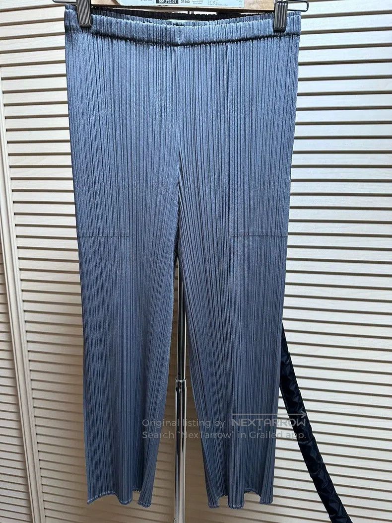 Issey Miyake Issey Miyake size:1 Dark Gray Pants Size 31" - 2 Thumbnail