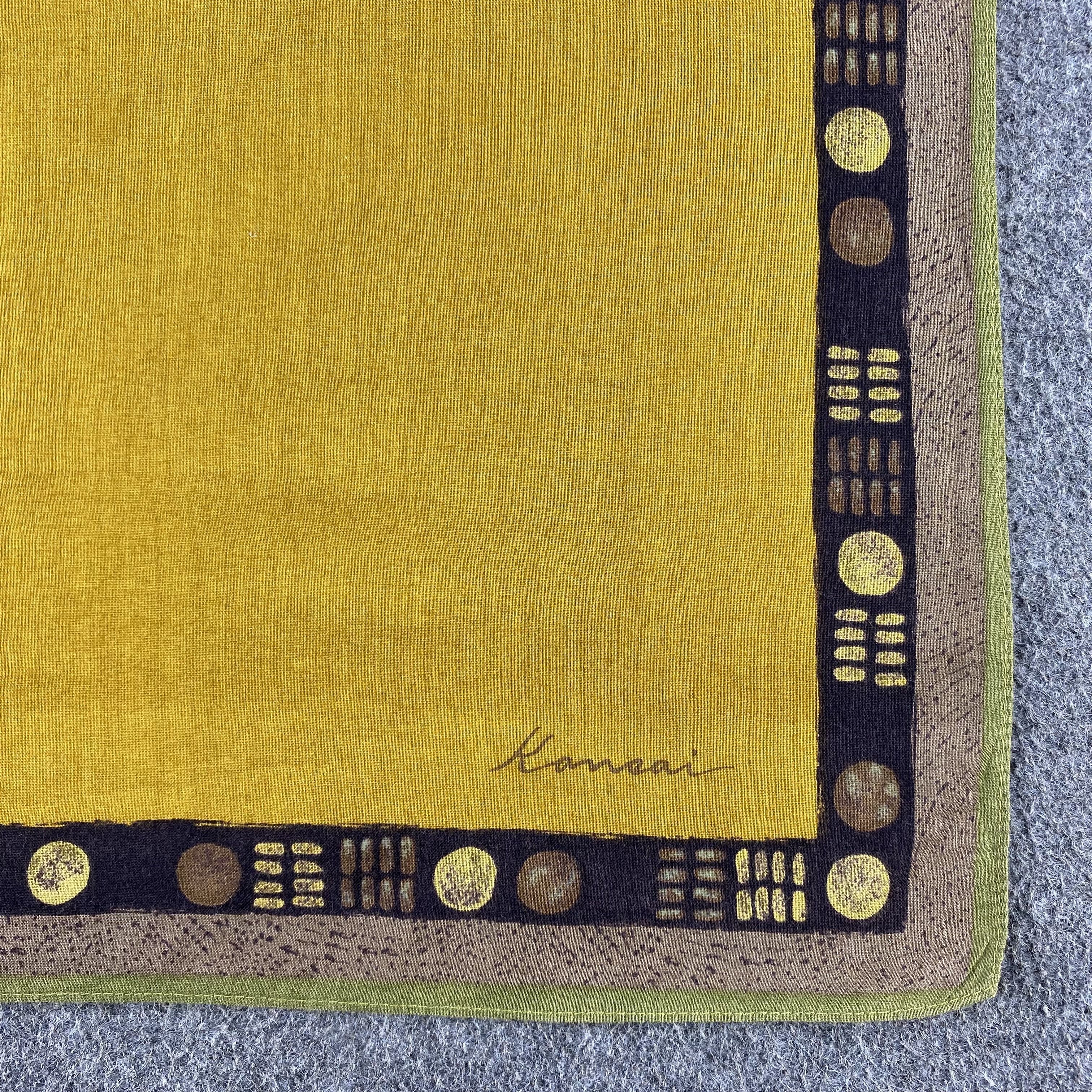 Kansai Yamamoto Kansai Yamamoto Handkerchief/Neckerchief/Bandana HC609 Size ONE SIZE - 3 Thumbnail