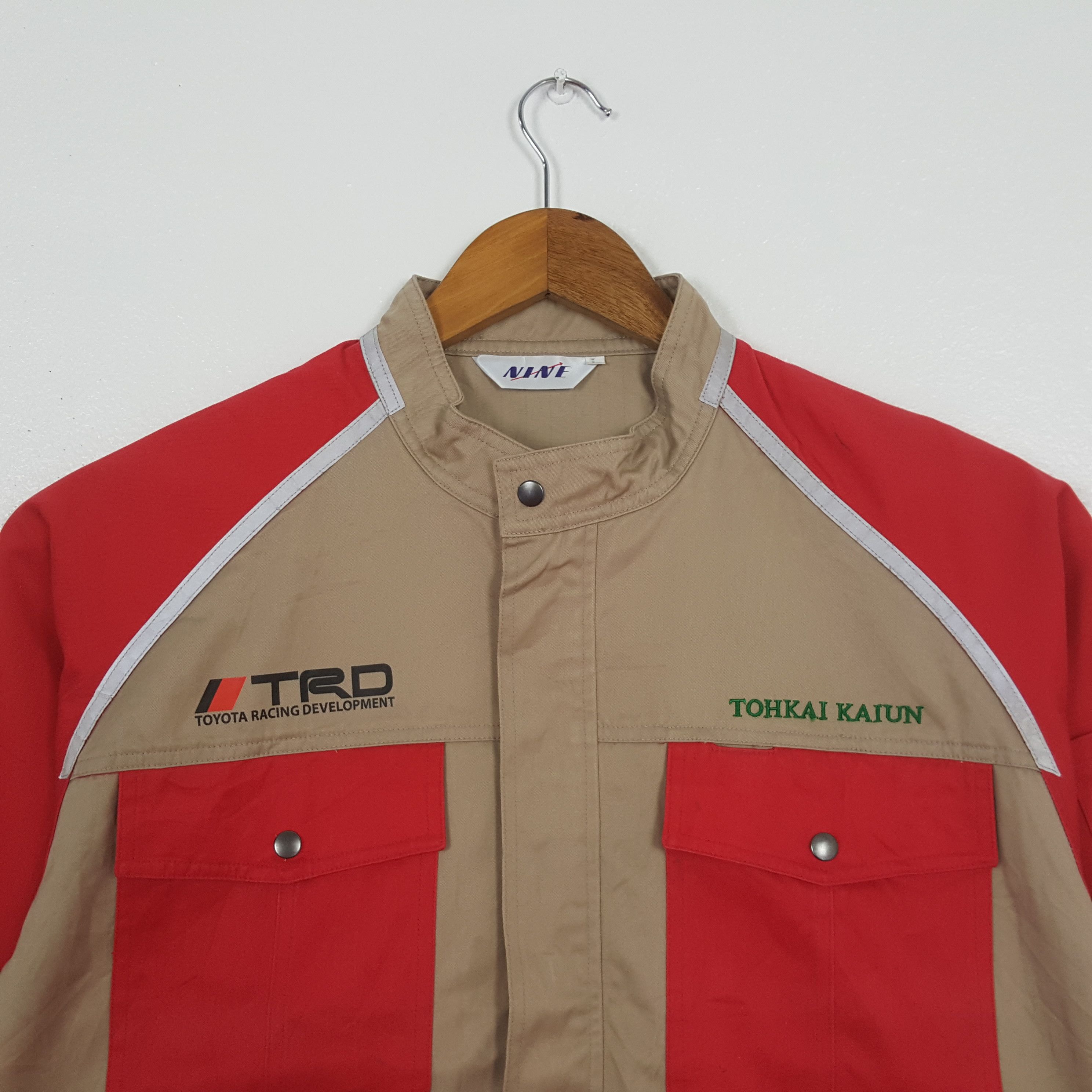 Formula 1 Vintage TRD Toyota Racing Development Custom Jacket C314N26 Size US M / EU 48-50 / 2 - 4 Thumbnail