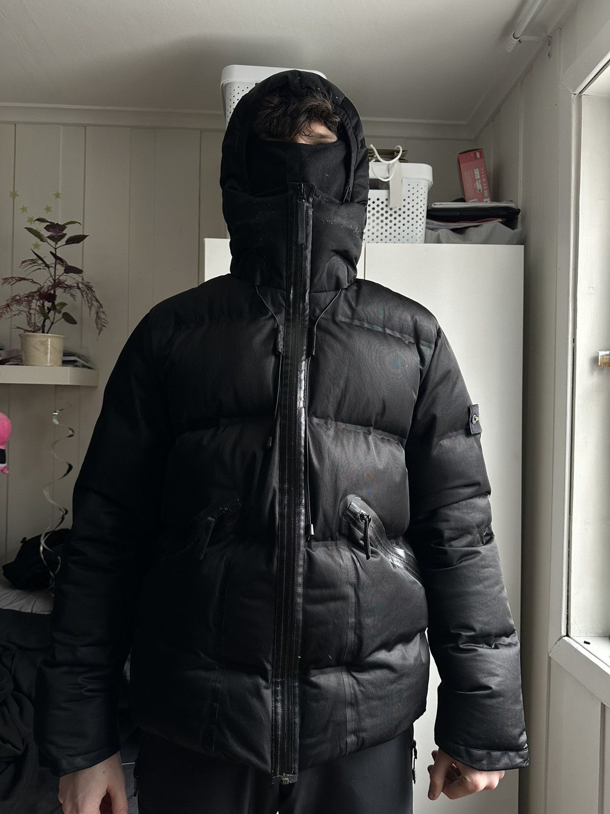 Stone Island Stone Island Welded Puffer Down Jacket Archive Vintage Size US M / EU 48-50 / 2 - 17 Thumbnail