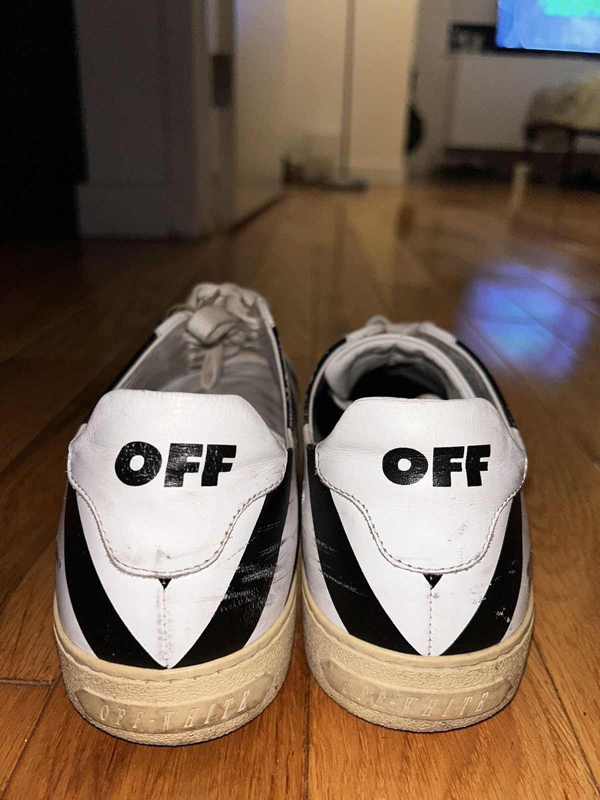 Off-White × Virgil Abloh 2018 VIRGIL “ BLUE COLLAR “ Size US 8 / EU 41 - 9 Thumbnail