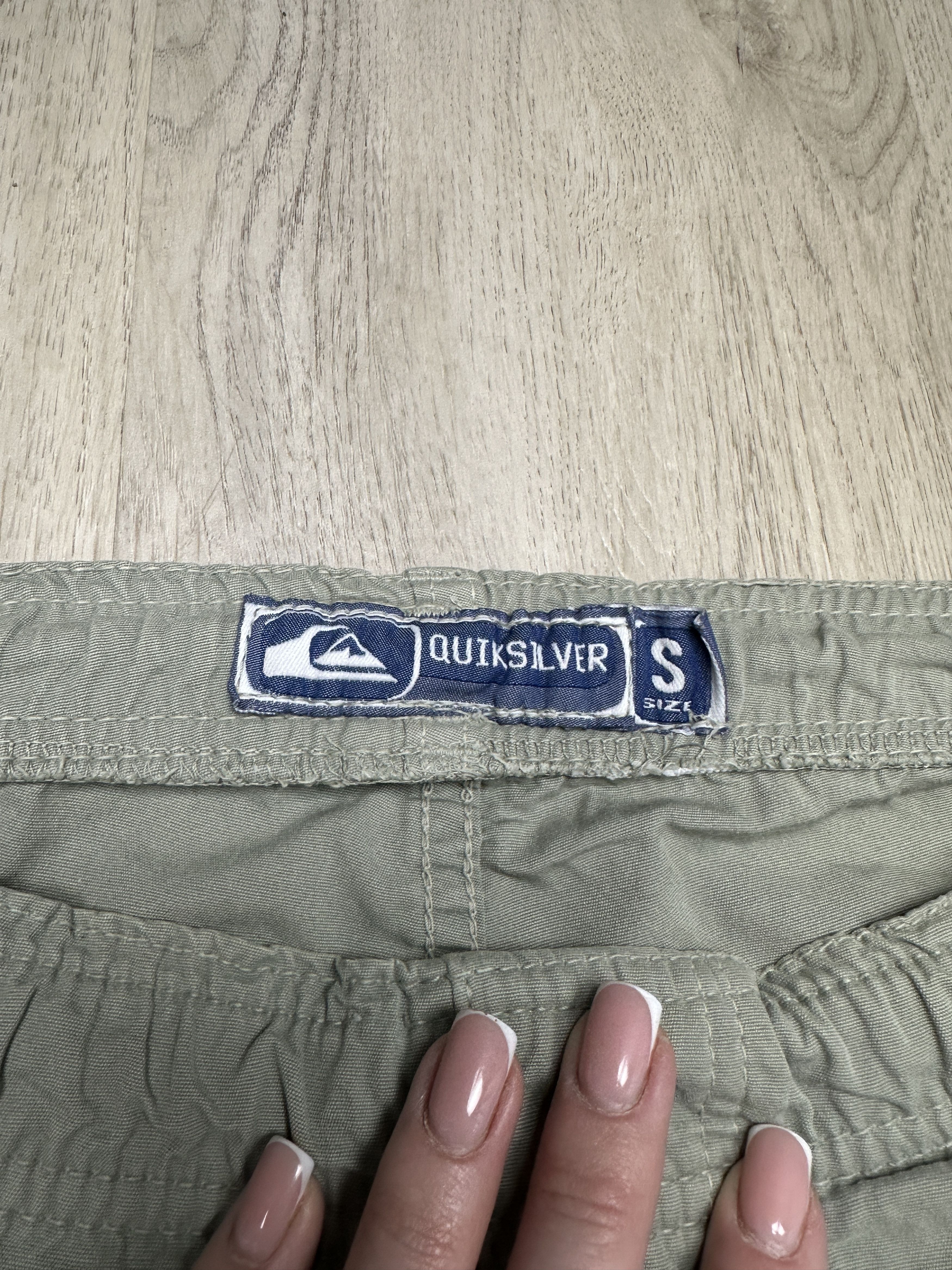 Quiksilver Quiksilver 90s Vintage Mens Cargo Pants Size US 30 / EU 46 - 4 Thumbnail