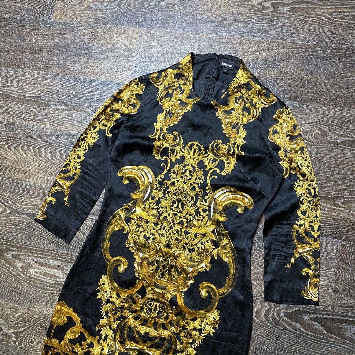Just Cavalli Roberto Just Cavalli Silk Dress Size 44 Rare Size M / US 6-8 / IT 42-44 - 2 Thumbnail