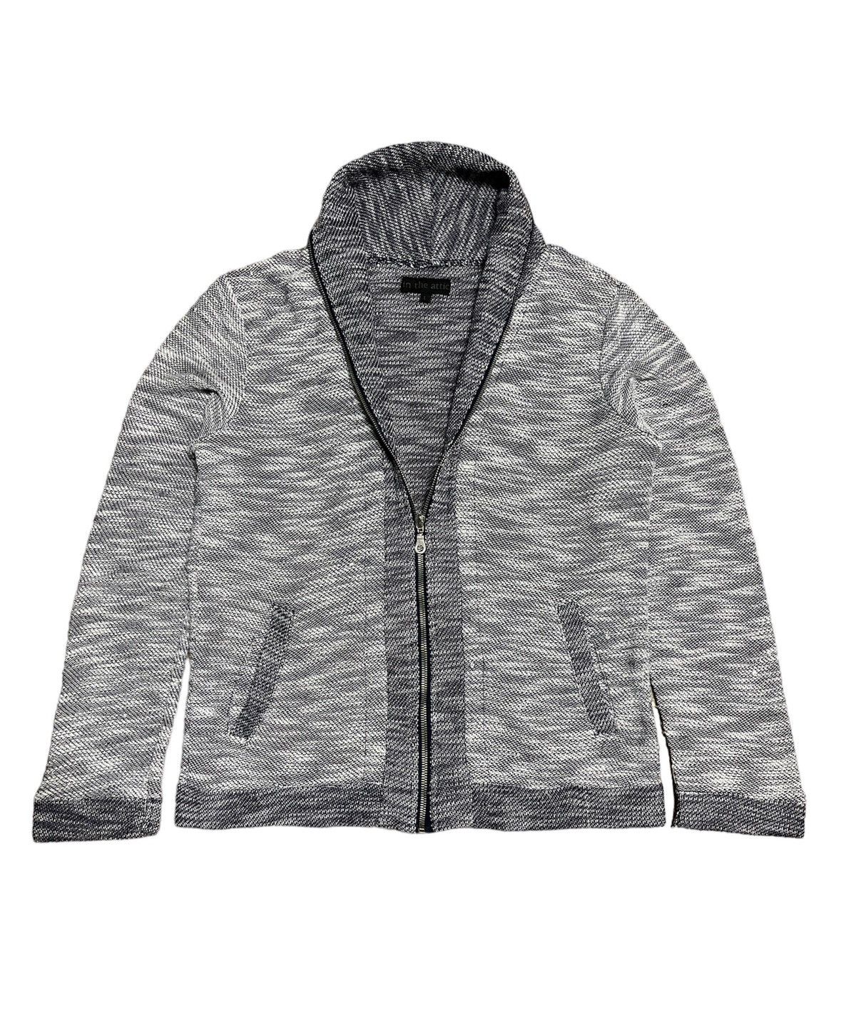In The Attic × Japanese Brand In The Attic Knit/Sweater Full Zip Size S / US 4 / IT 40 - 4 Thumbnail