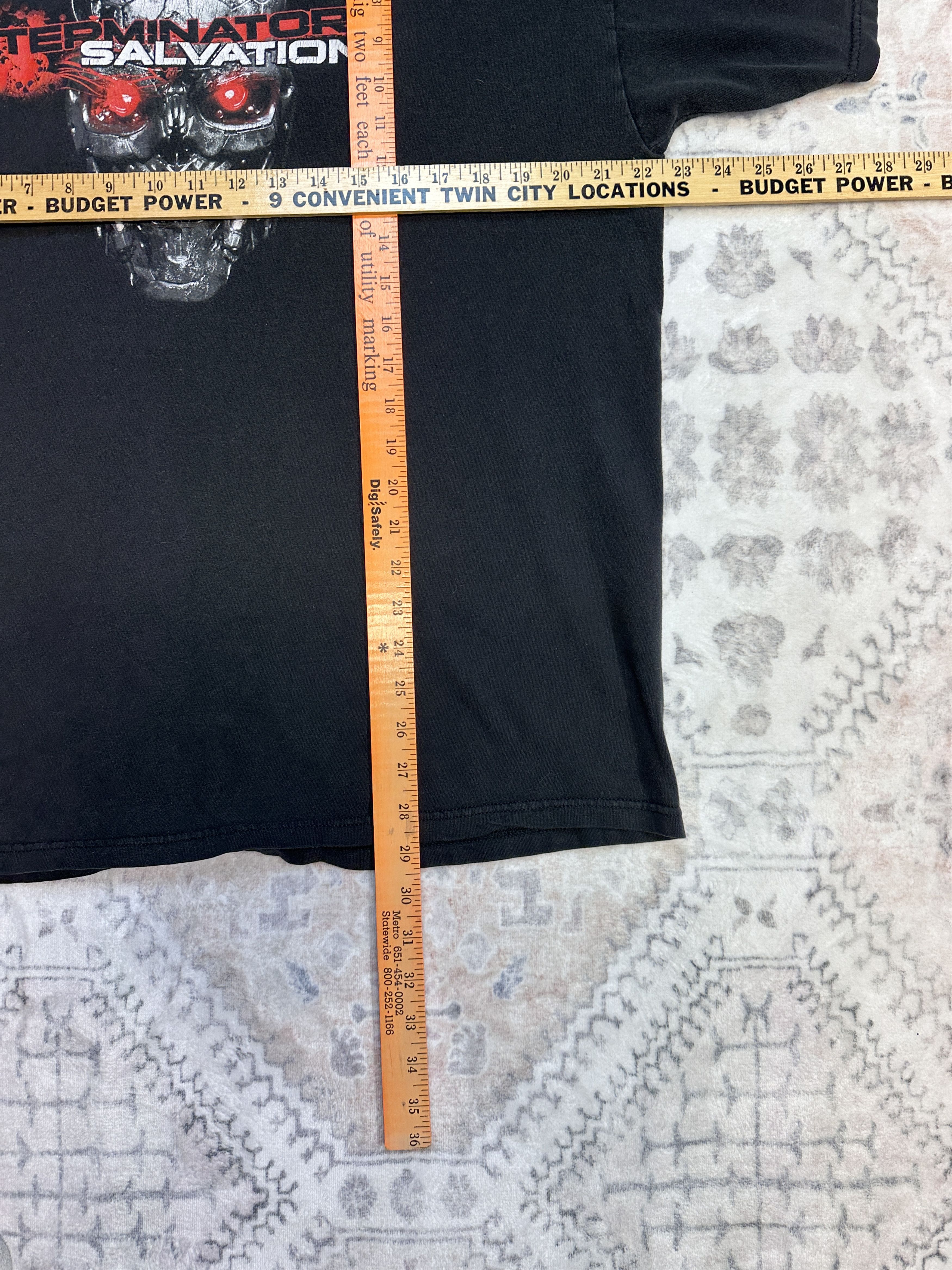 Ripple Junction × Vintage Vintage Terminator Salvation T-Shirt XL Size US XL / EU 56 / 4 - 4 Thumbnail