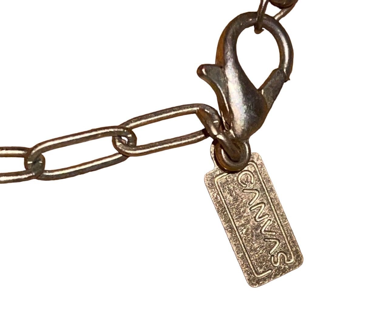 Vintage Vintage Mini Padlock Paperclip Necklace Size ONE SIZE - 5 Thumbnail