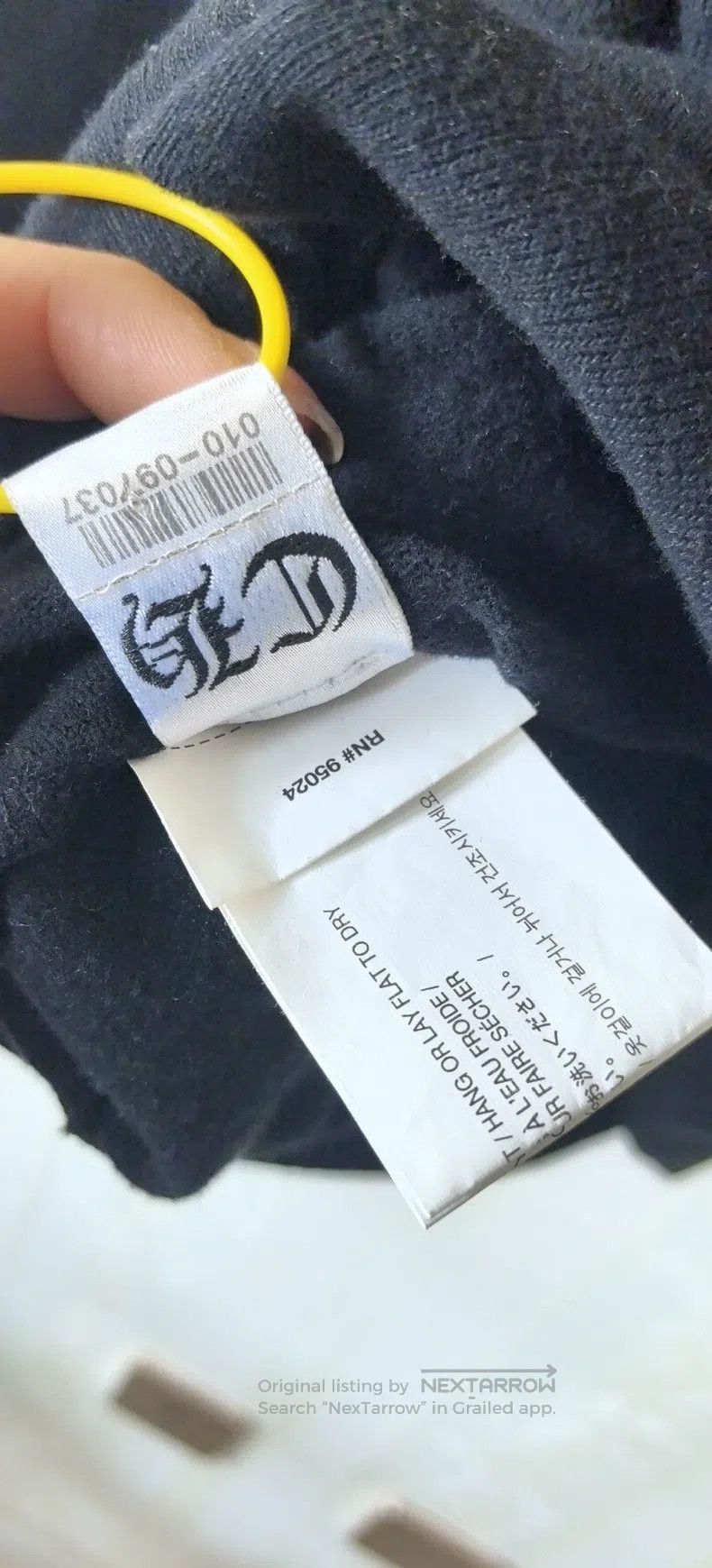 Chrome Hearts CHROME HEARTS Size M Black sweater Size US M / EU 48-50 / 2 - 5 Thumbnail