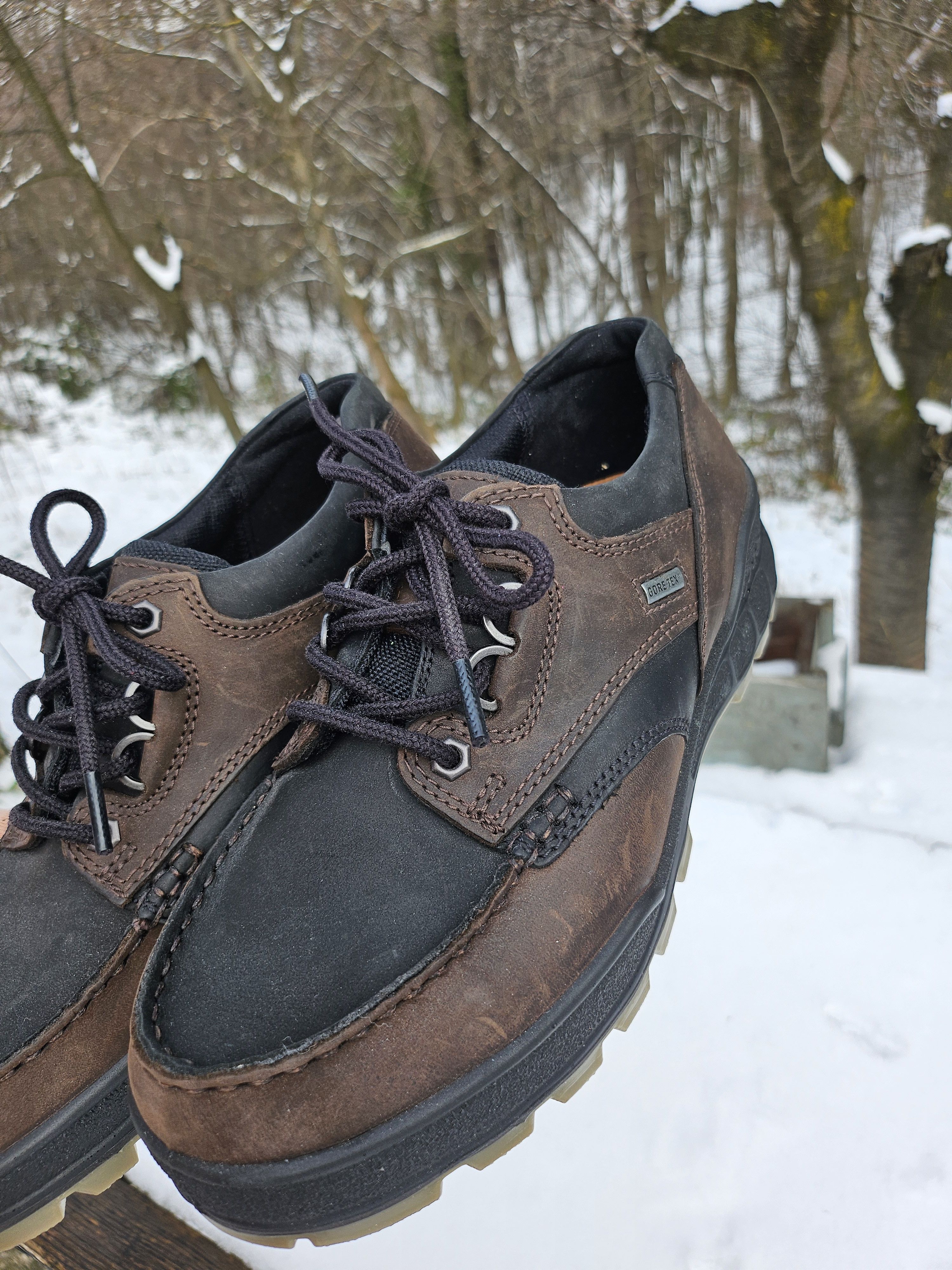 Ecco ECCO Track 25 Gore-tex leather shoes NEW Size US 7 / EU 40 - 6 Thumbnail