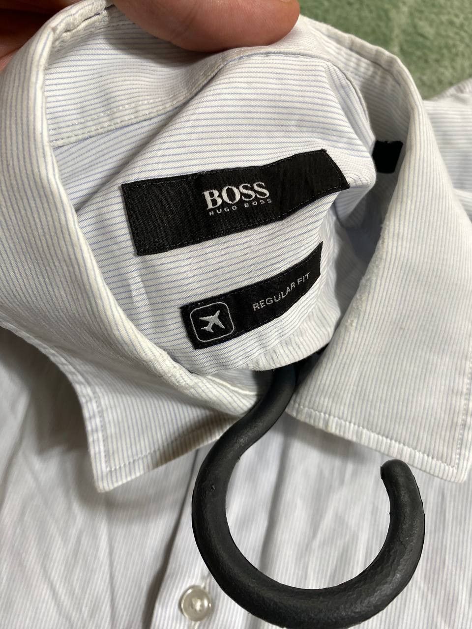Hugo Boss Vintage Hugo Boss luxury street fashion shirt Size US L / EU 52-54 / 3 - 2 Thumbnail