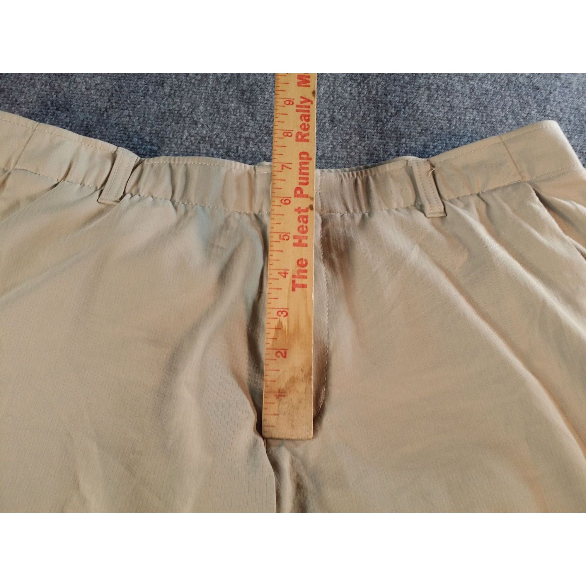 Under Armour Under Armour The Showdown Pants Men Sz 38 / 32 Khaki Casual Size US 38 / EU 54 - 3 Thumbnail