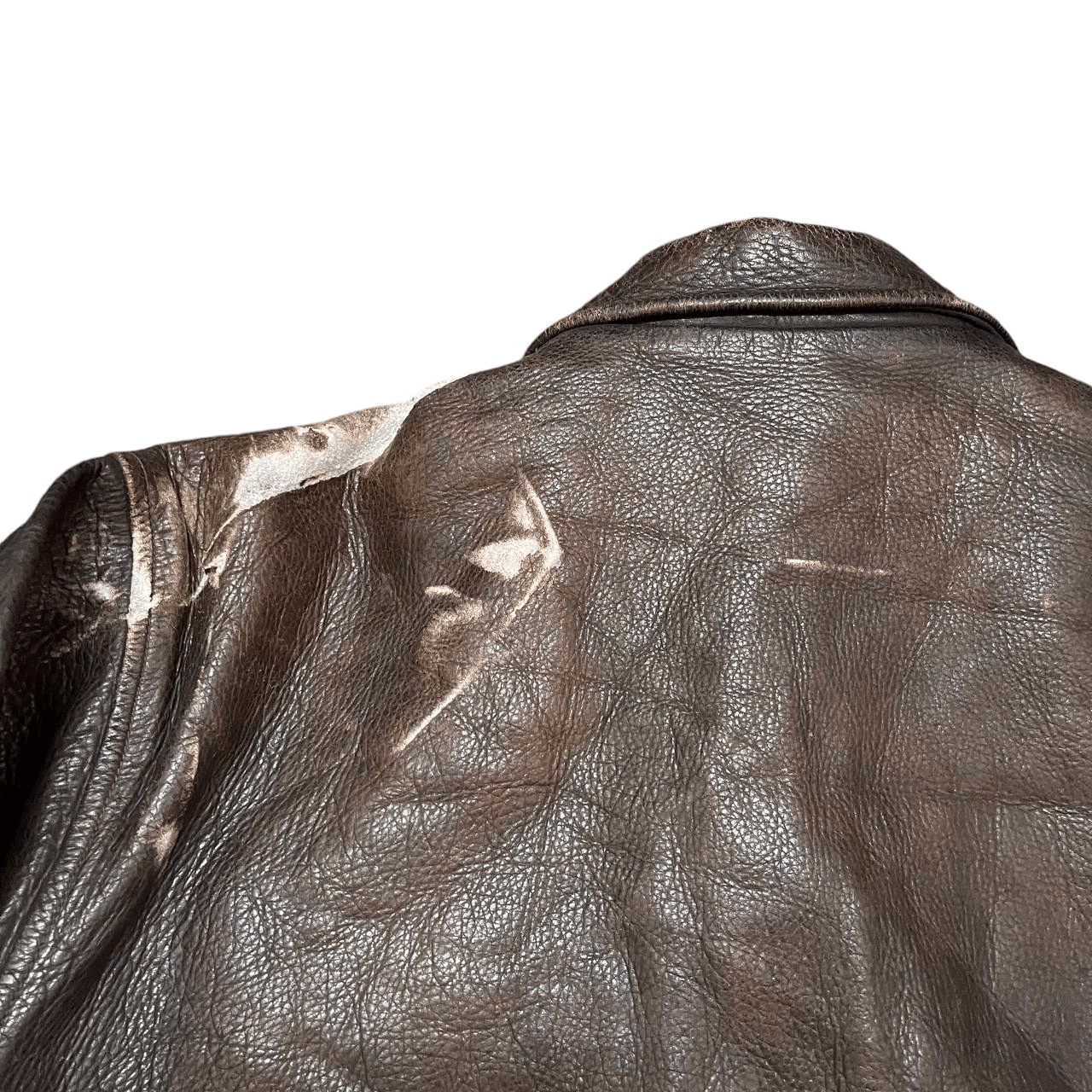 Genuine Leather Vintage Lion Leather Bomber Jacket Size US M / EU 48-50 / 2 - 11 Thumbnail
