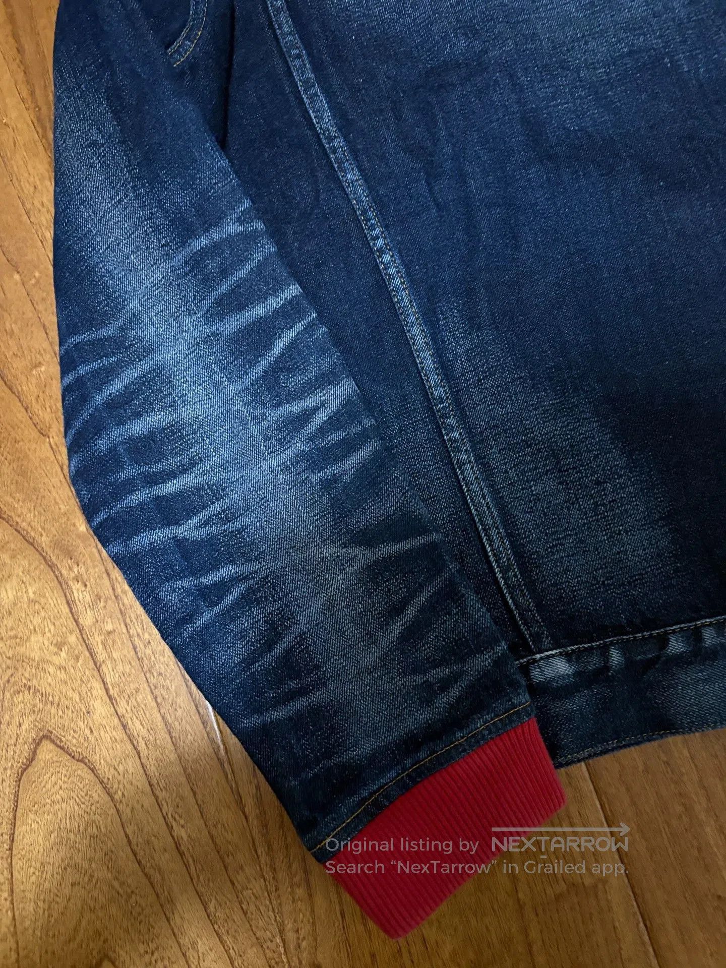 Fragment Design Denim by Vanquish & Fragment Washed Jacket. Size US XL / EU 56 / 4 - 5 Thumbnail