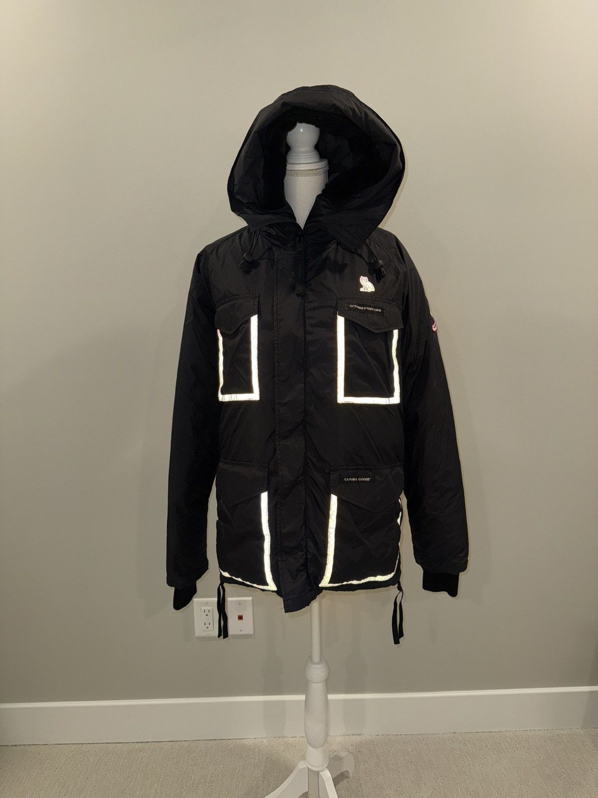 Canada Goose × October's Very Own Canada Goose x OVO constable jacket parka men’s small Size US S / EU 44-46 / 1 - 2 Thumbnail